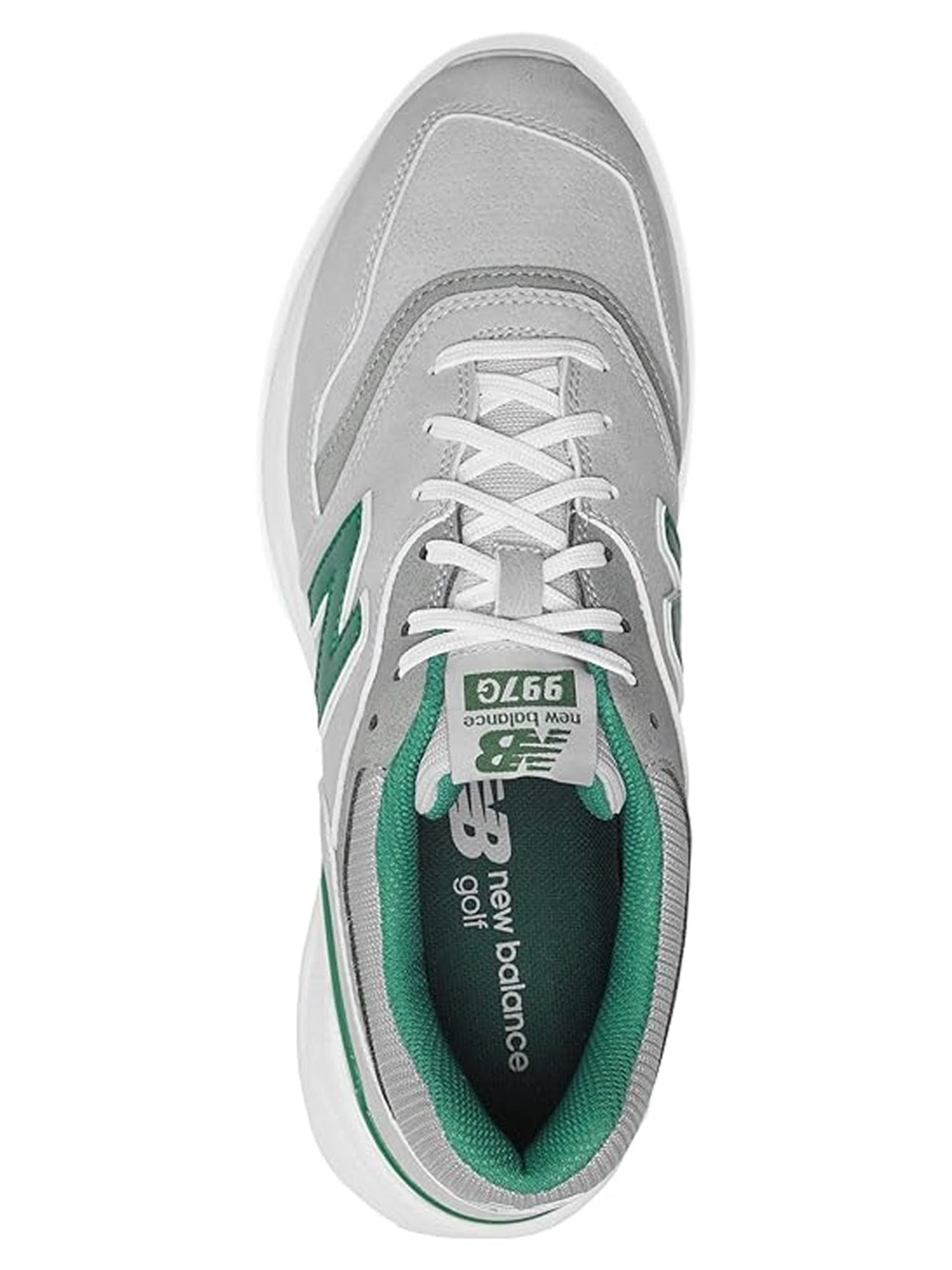 New Balance 997 SL Golf Shoes - Charcoal/Grey