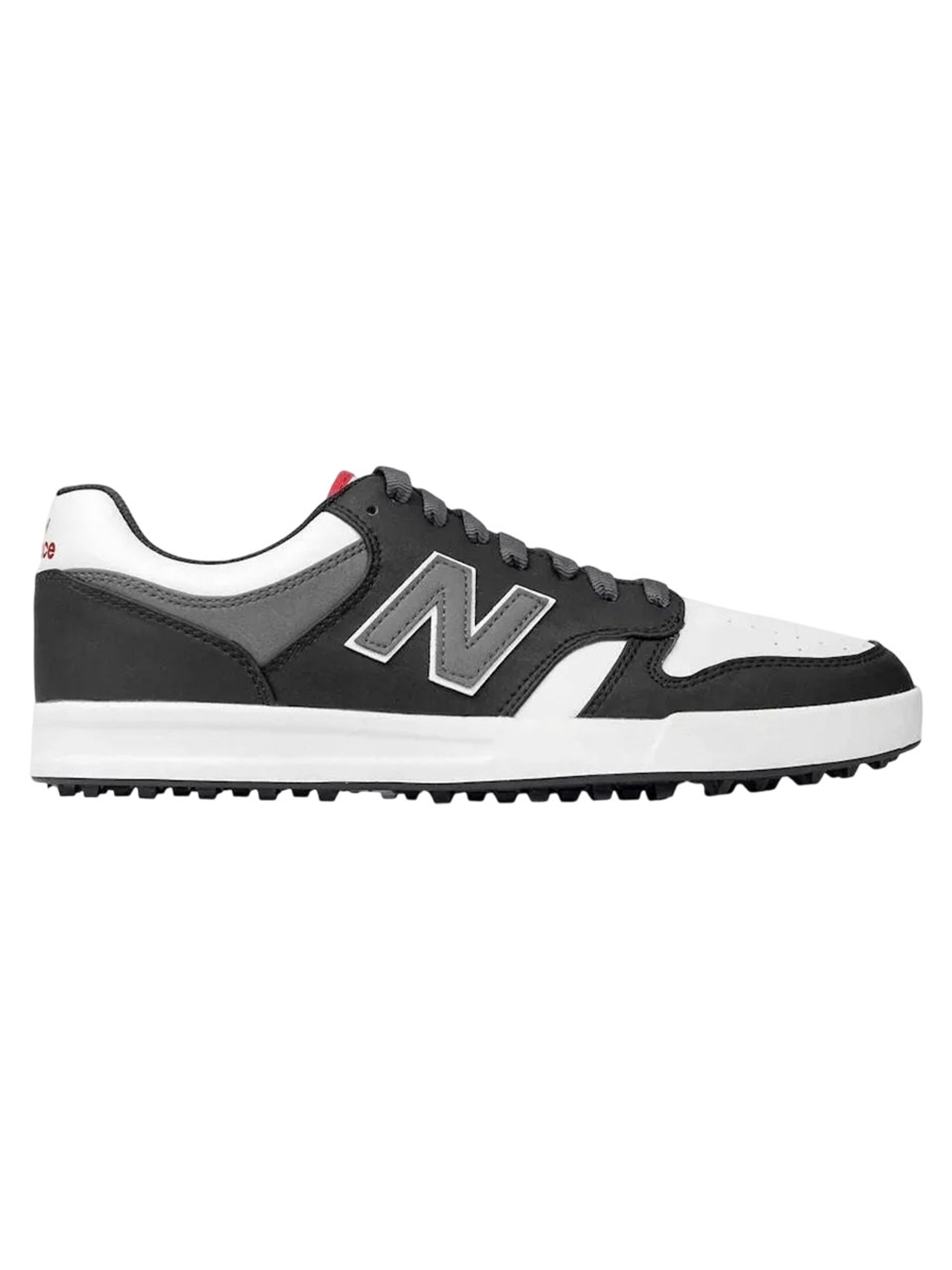 New Balance 480 Golf SL Golf Shoes - Black/White