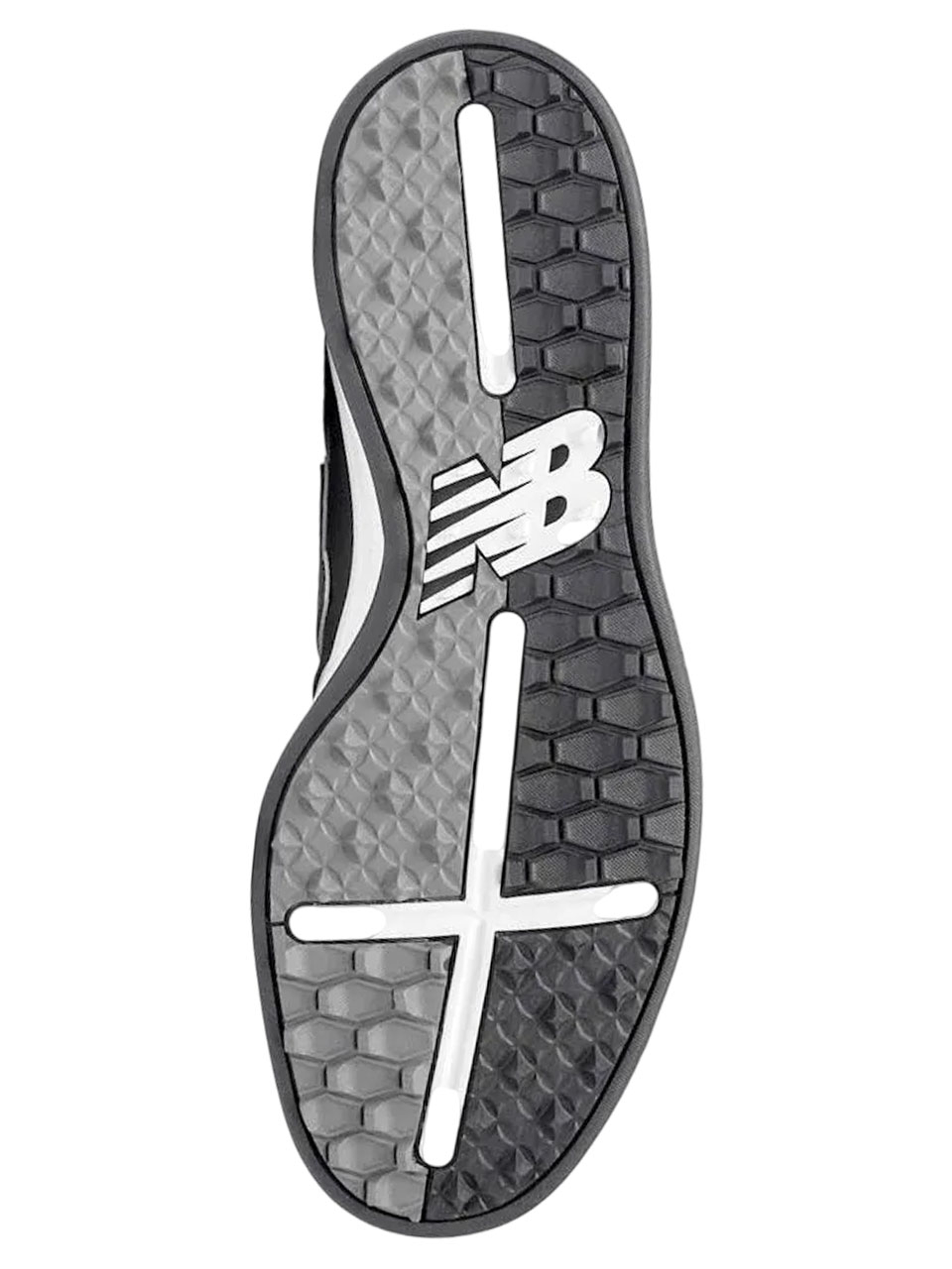 New Balance 480 Golf SL Golf Shoes - Black/White