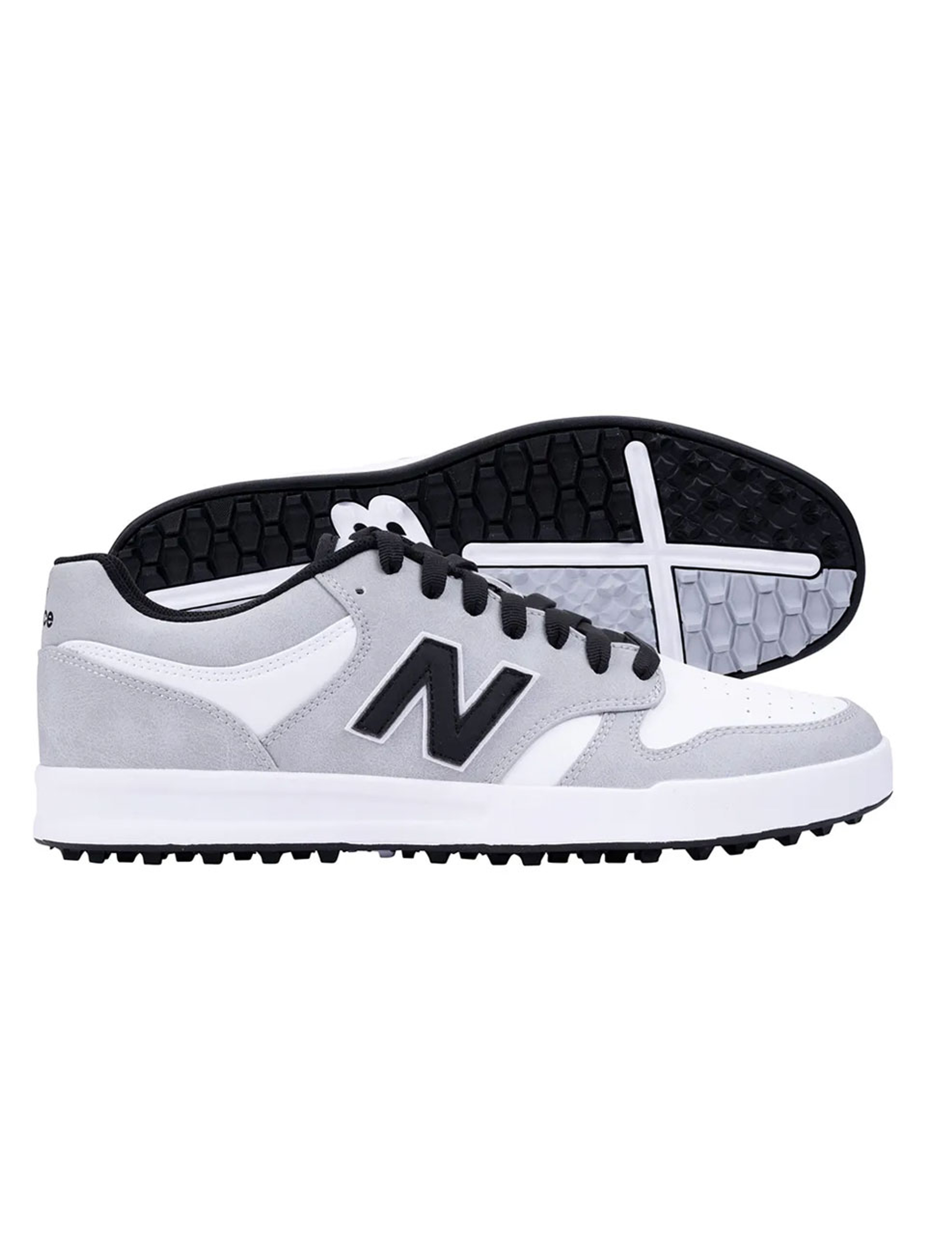 New Balance 480 Golf SL Golf Shoes - Light Grey