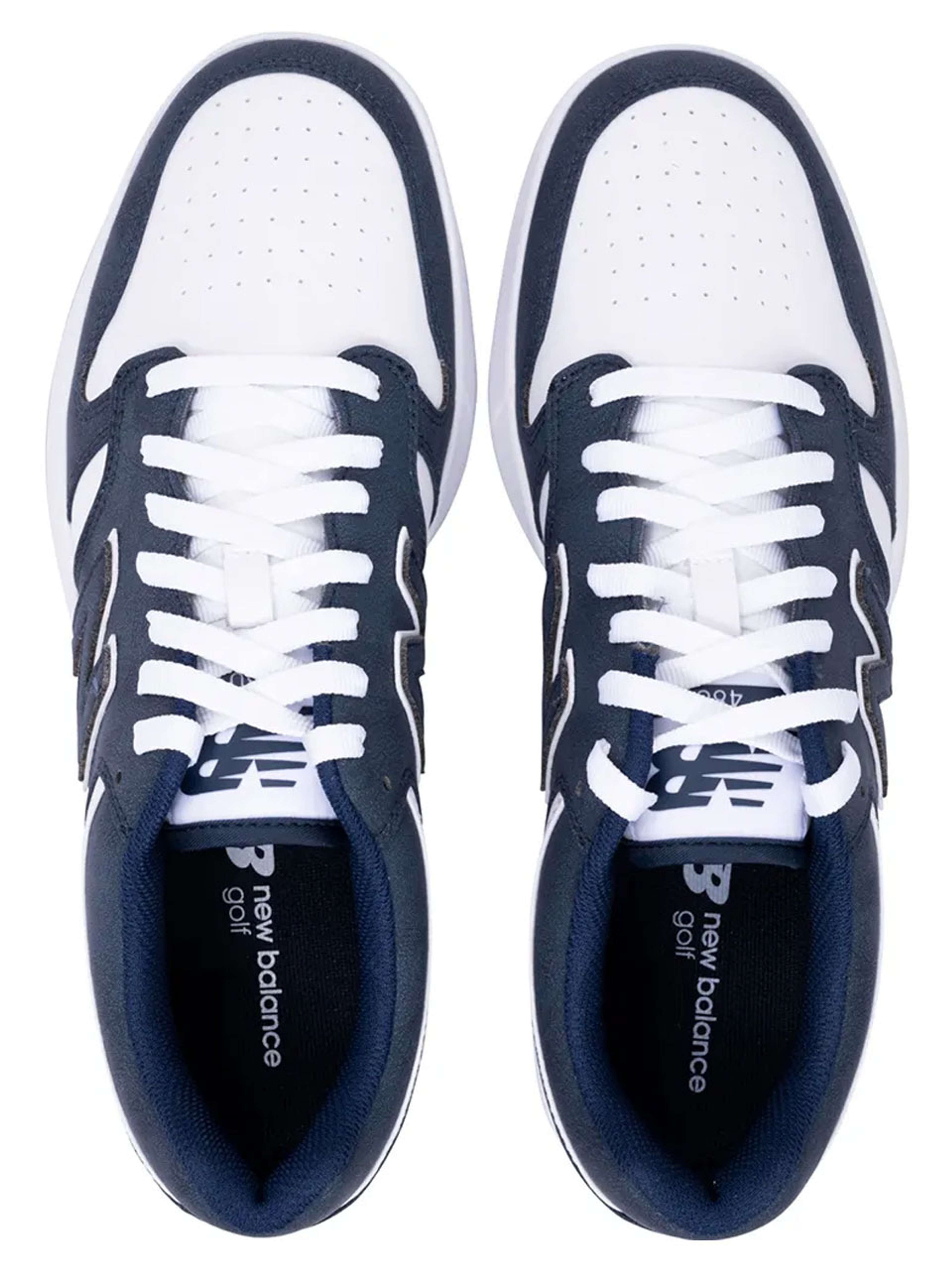 New Balance 480 Golf SL Golf Shoes - Navy/White