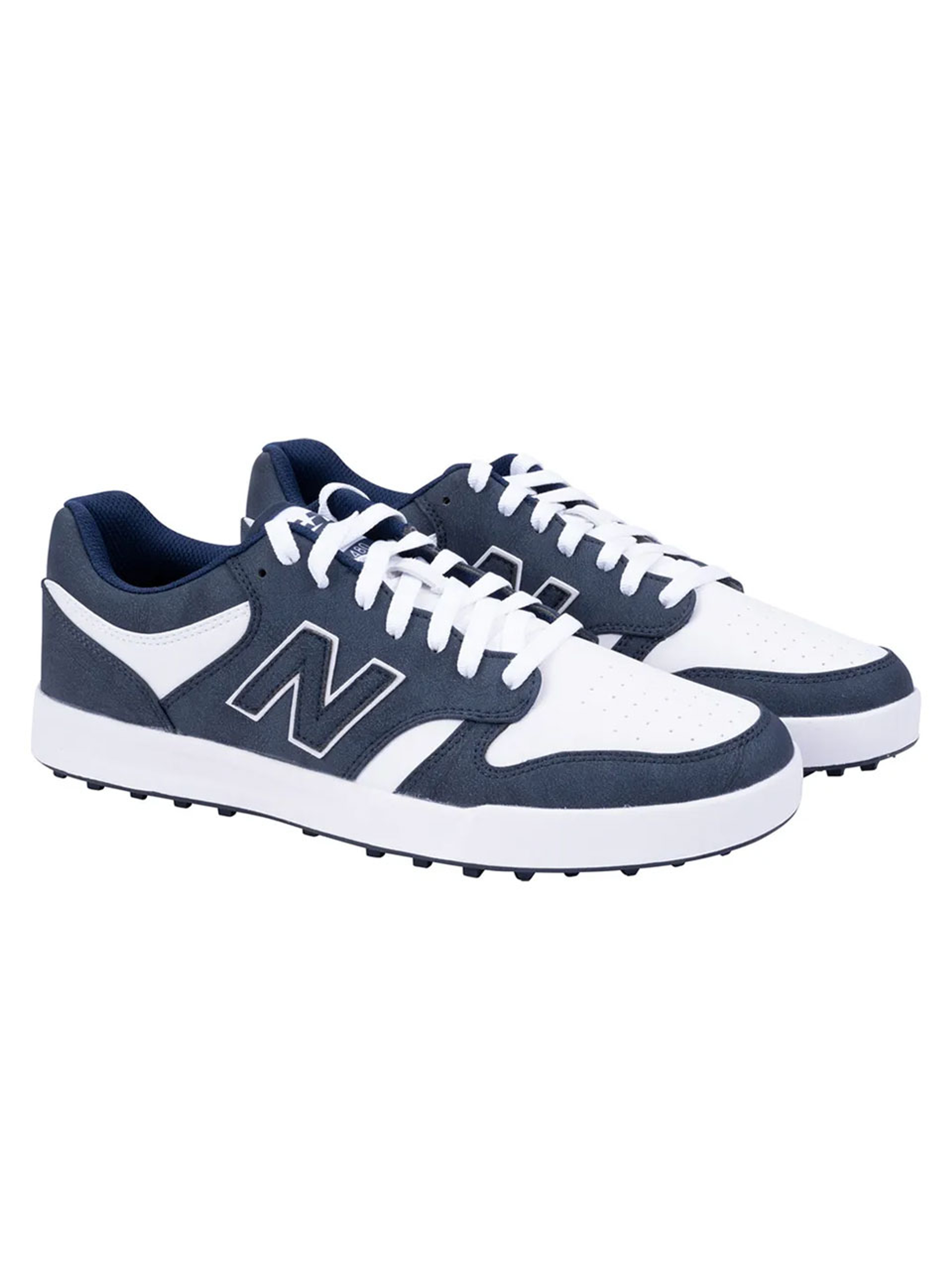 New Balance 480 Golf SL Golf Shoes - Navy/White