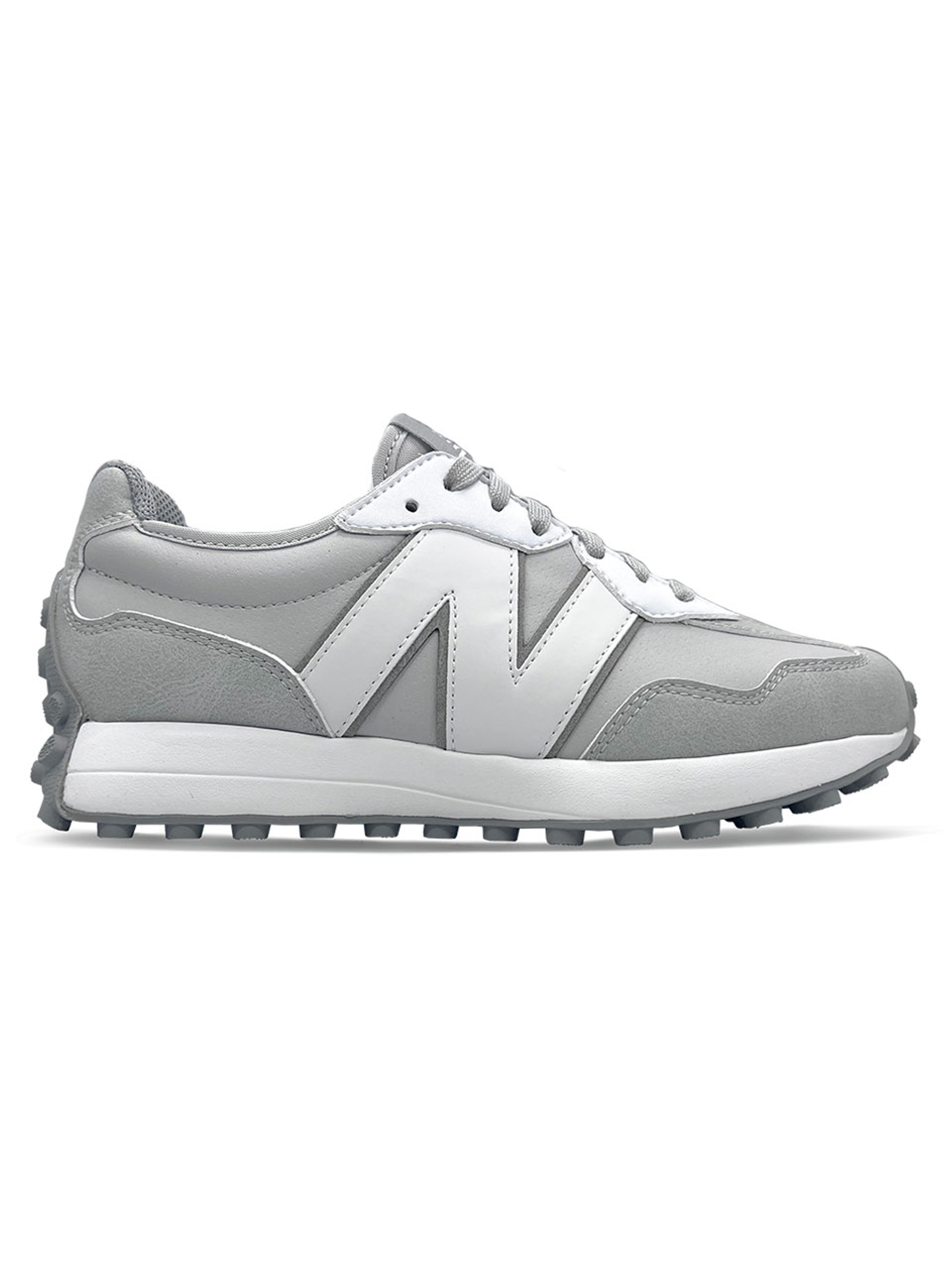 New Balance Women's 327 Golf Shoes - Grey/White
