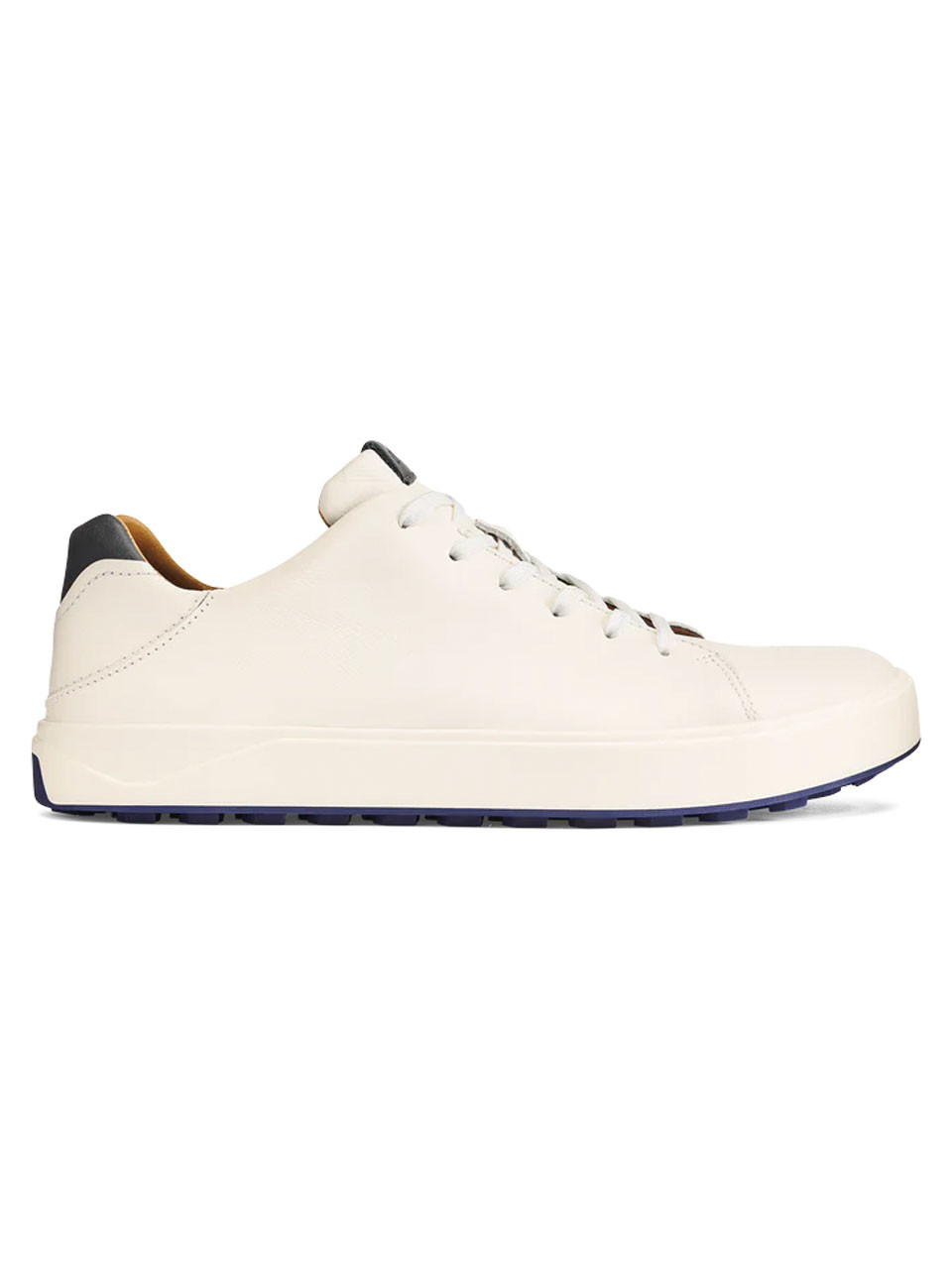 OluKai Wai‘alae Golf Shoes - White/White
