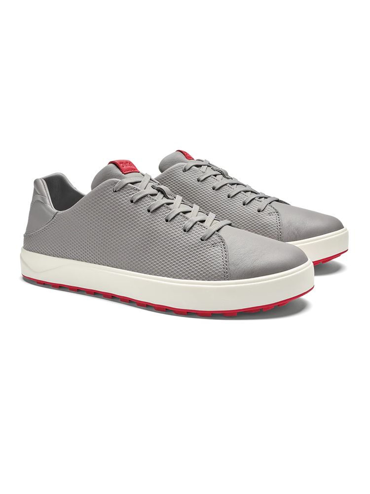 OluKai Wai‘alae Golf Shoes - Ash Red Lava