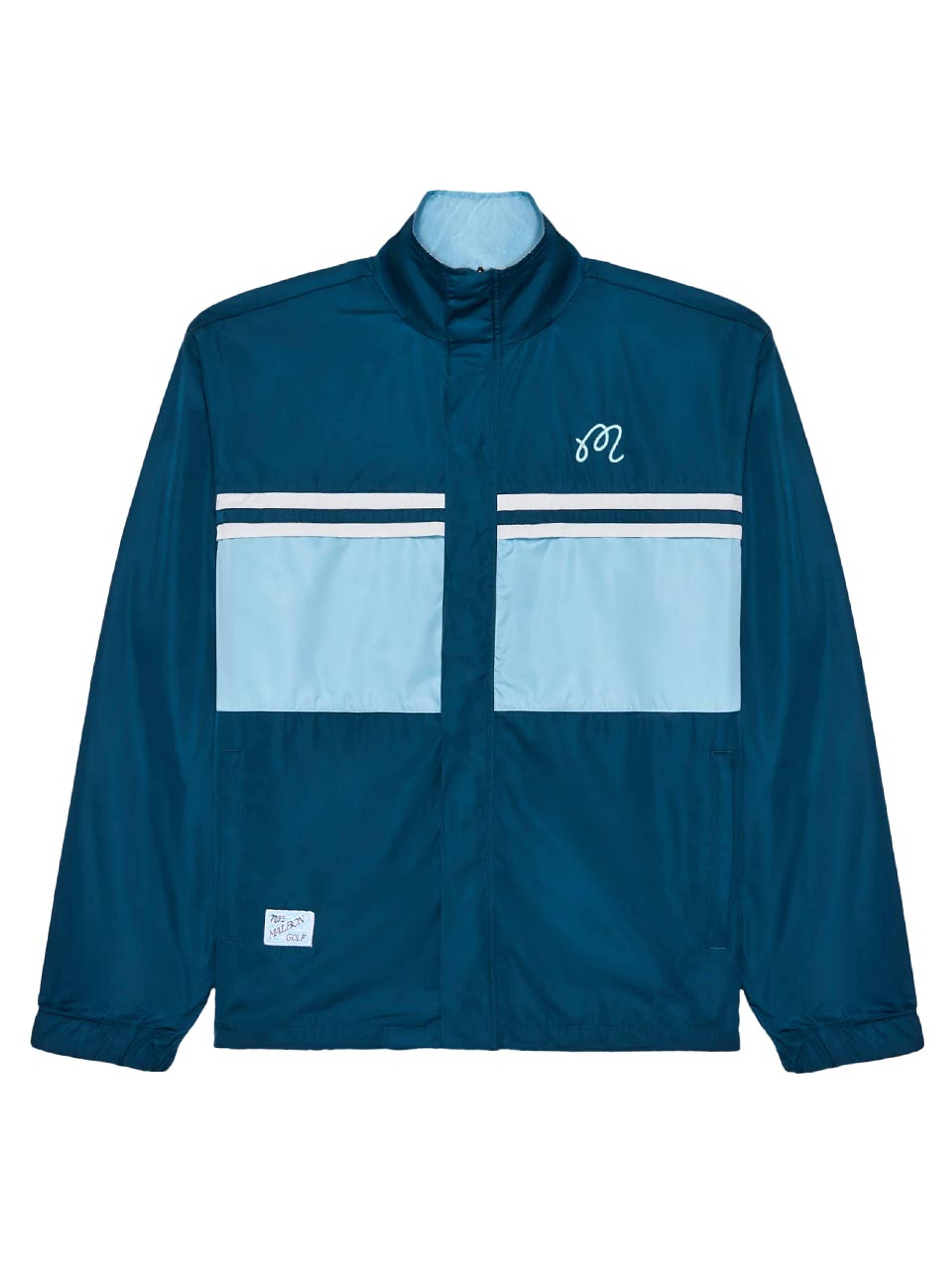 Malbon Costanzo Windbreaker - Ocean