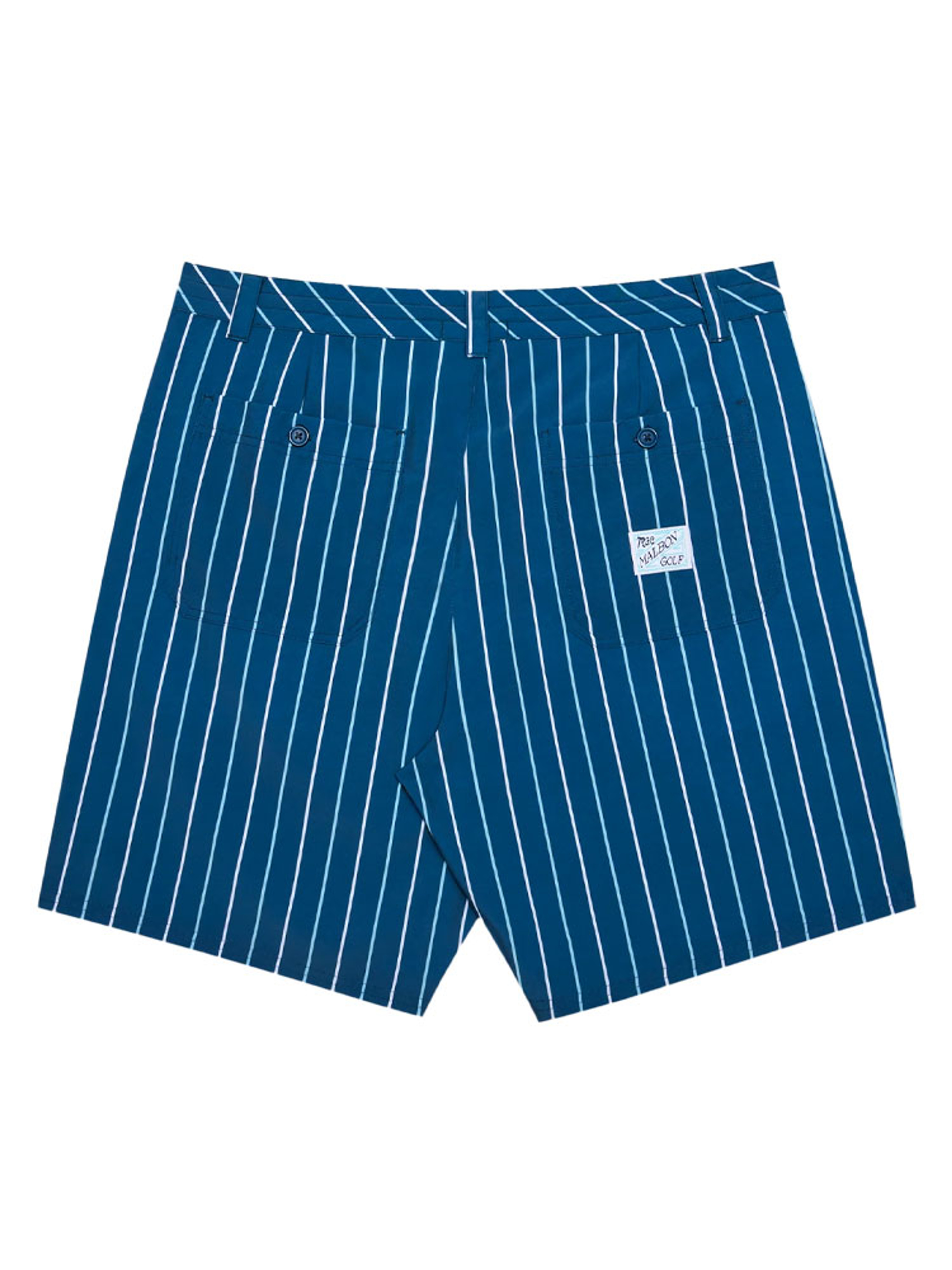 Malbon Tonino Hybrid Short Printed - Ocean
