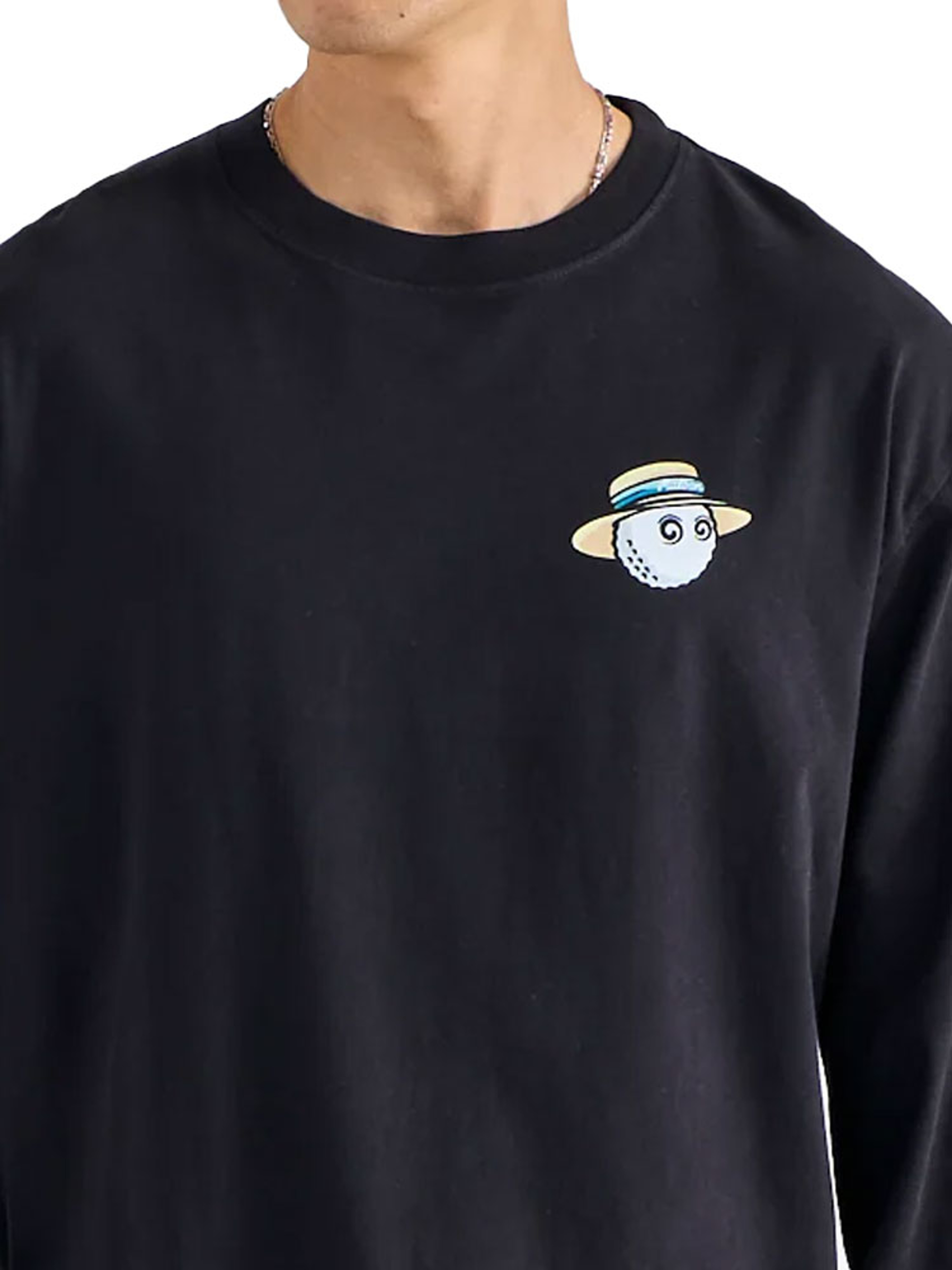 Malbon Marina LS Tee - Black