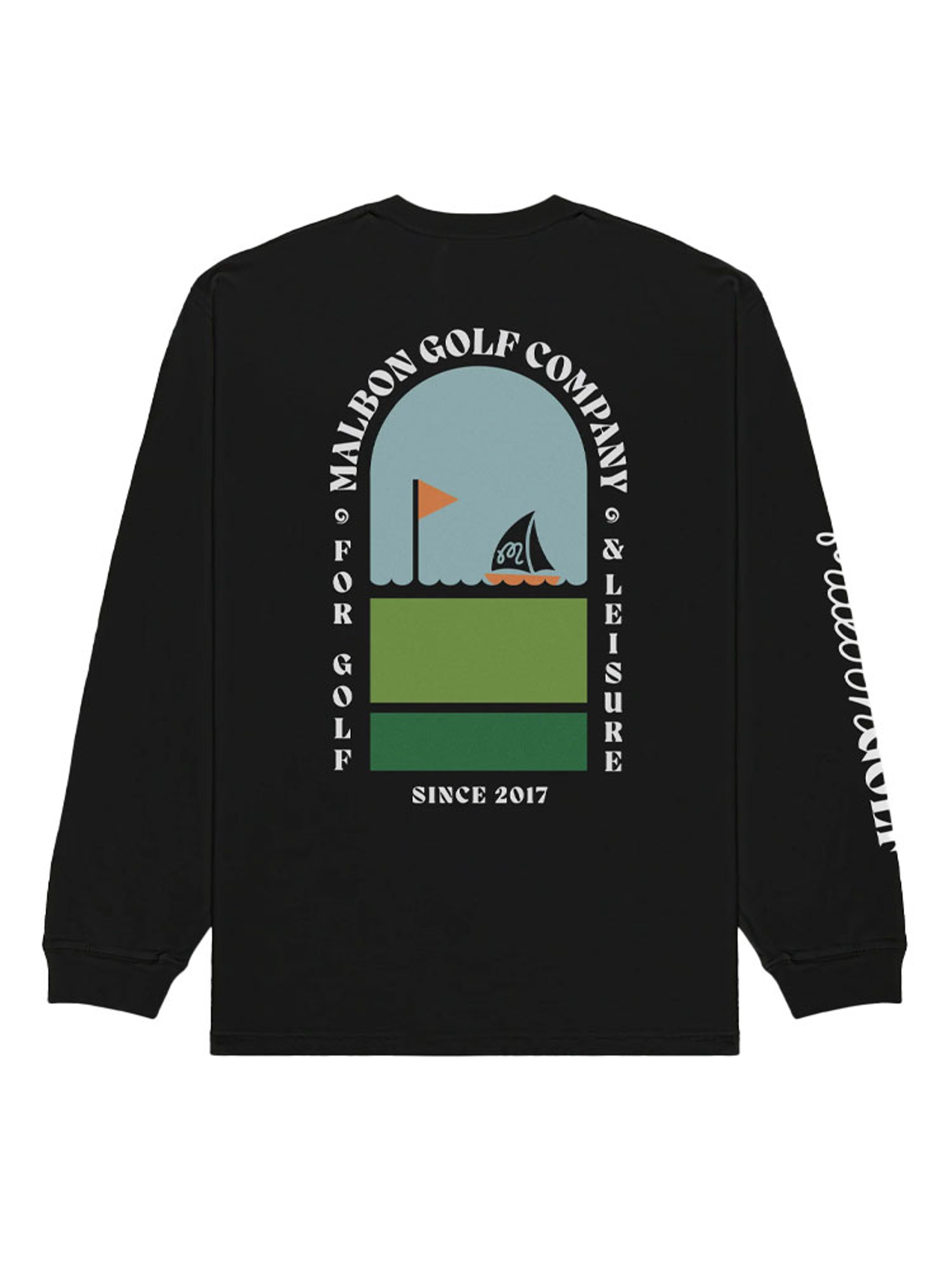 Malbon Marina LS Tee - Black