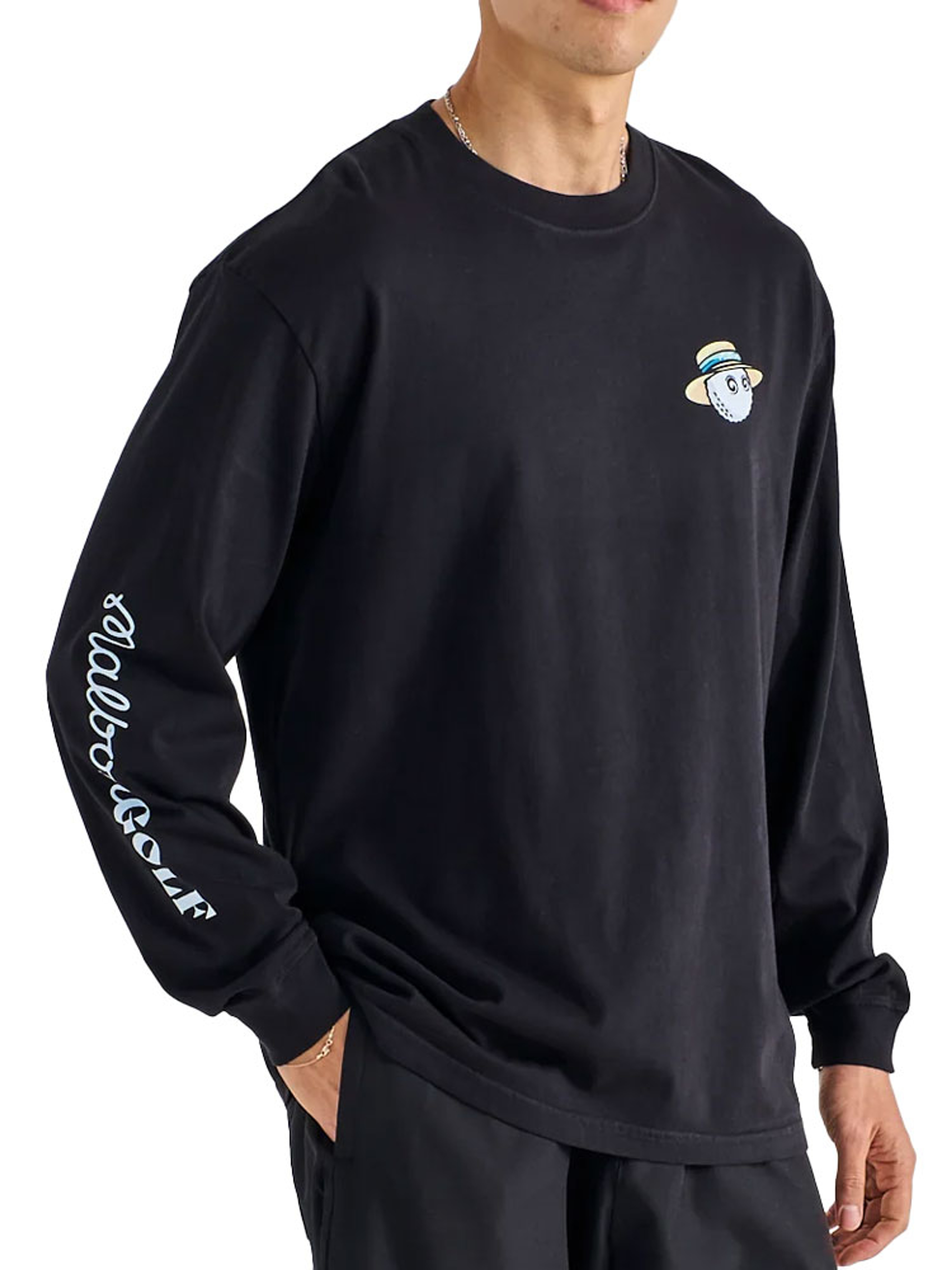 Malbon Marina LS Tee - Black