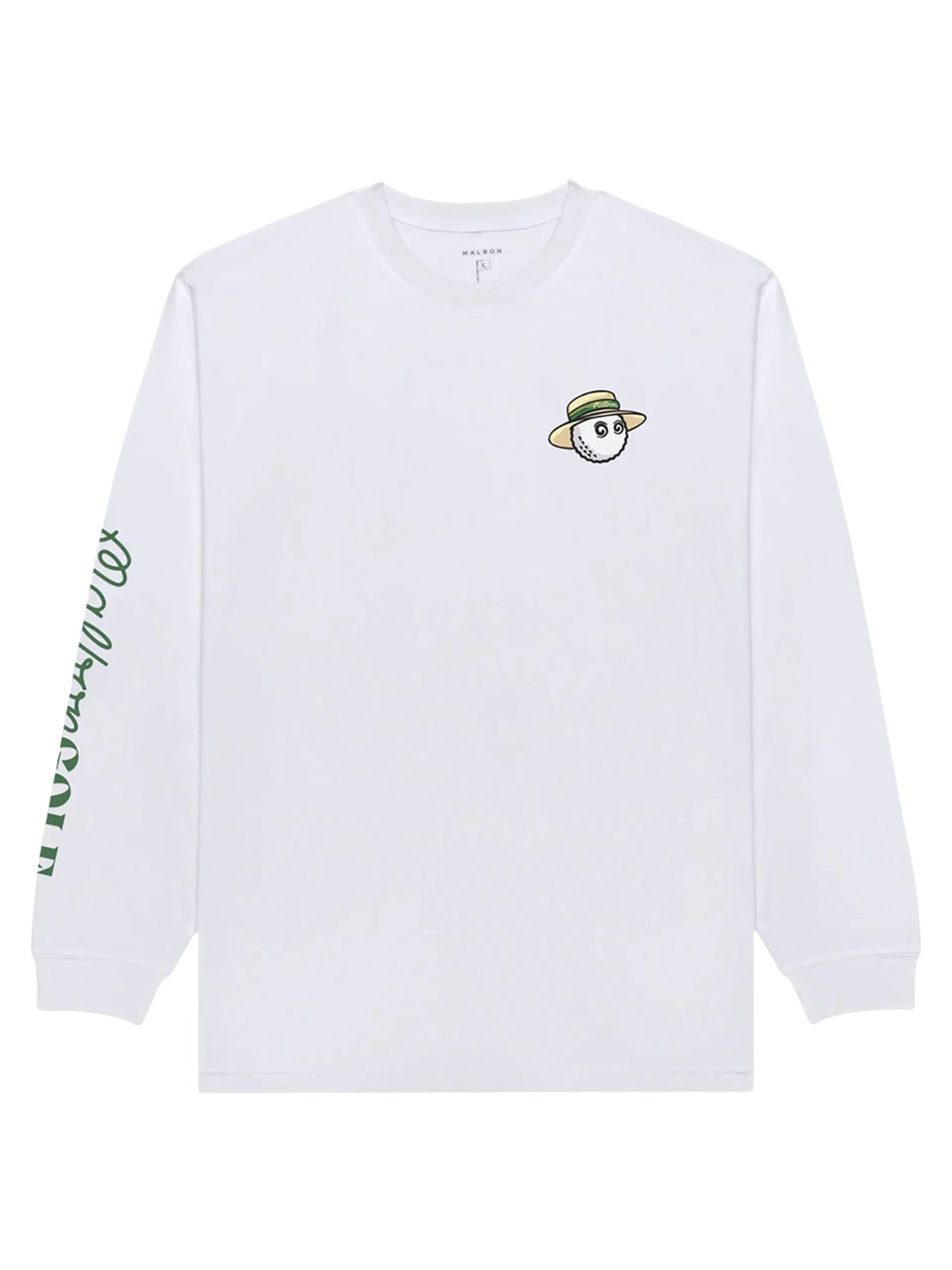 Malbon Marina LS Tee - White