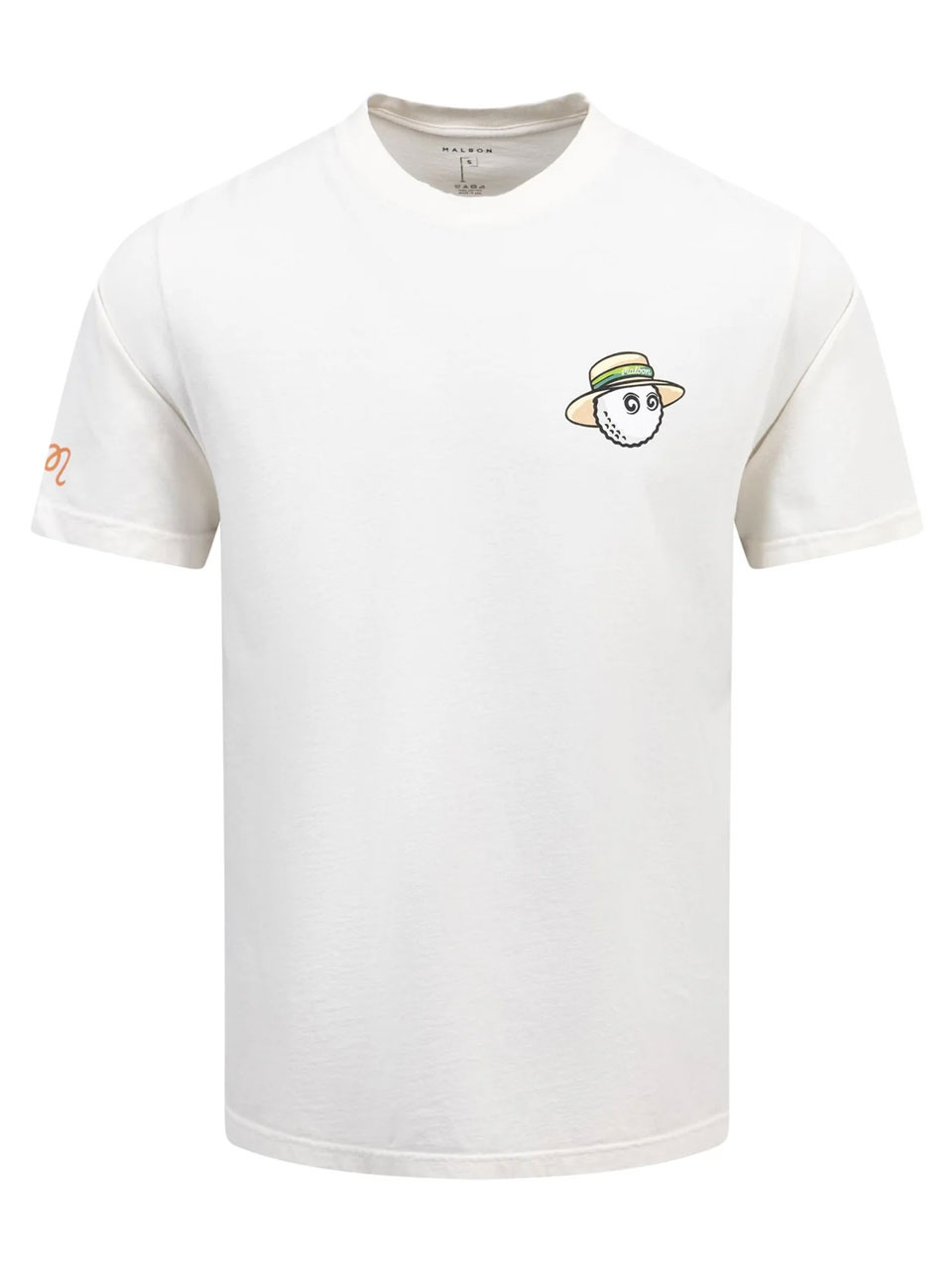 Malbon Villa SS Tee - Ivory