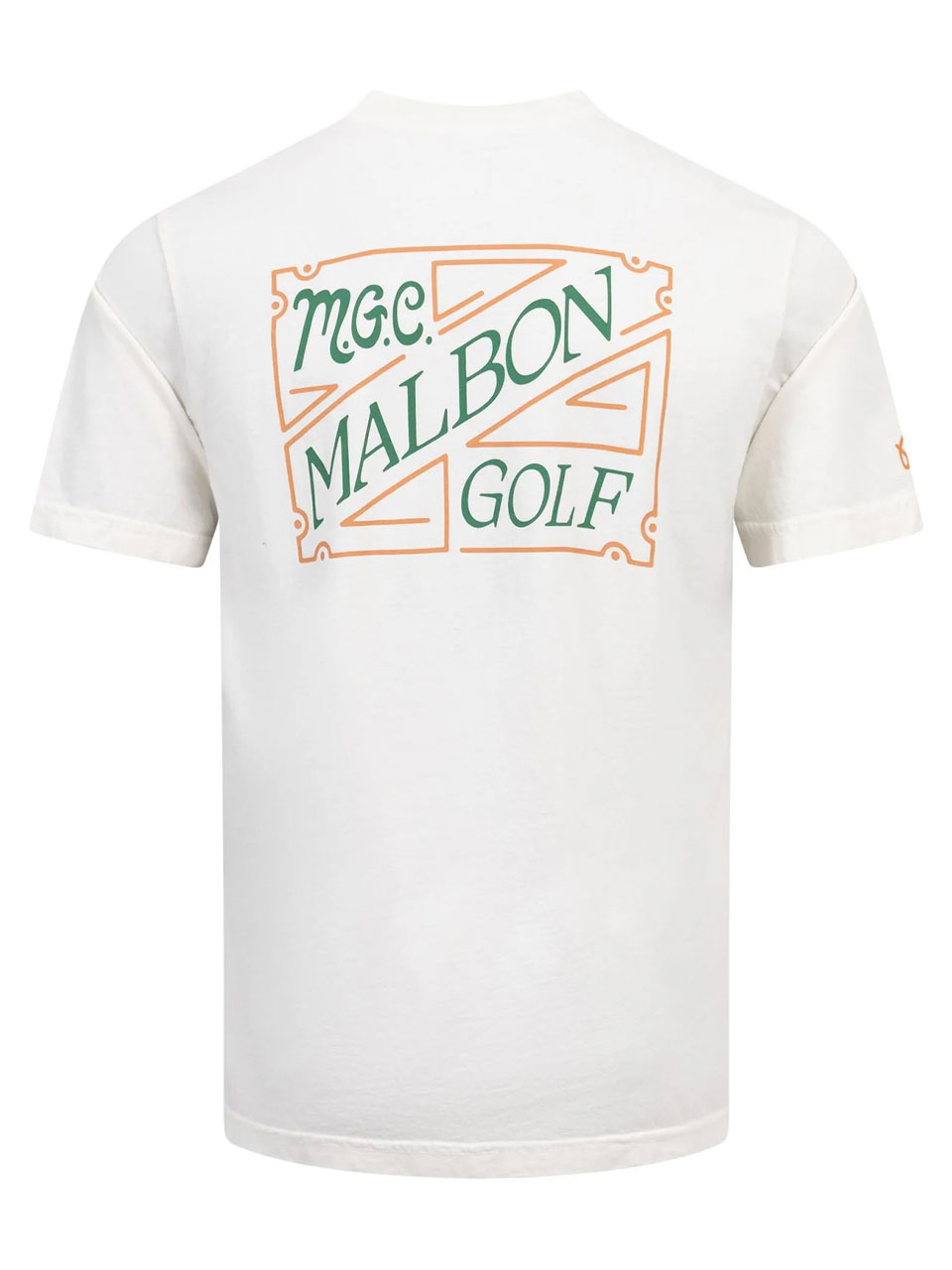 Malbon Villa SS Tee - Ivory