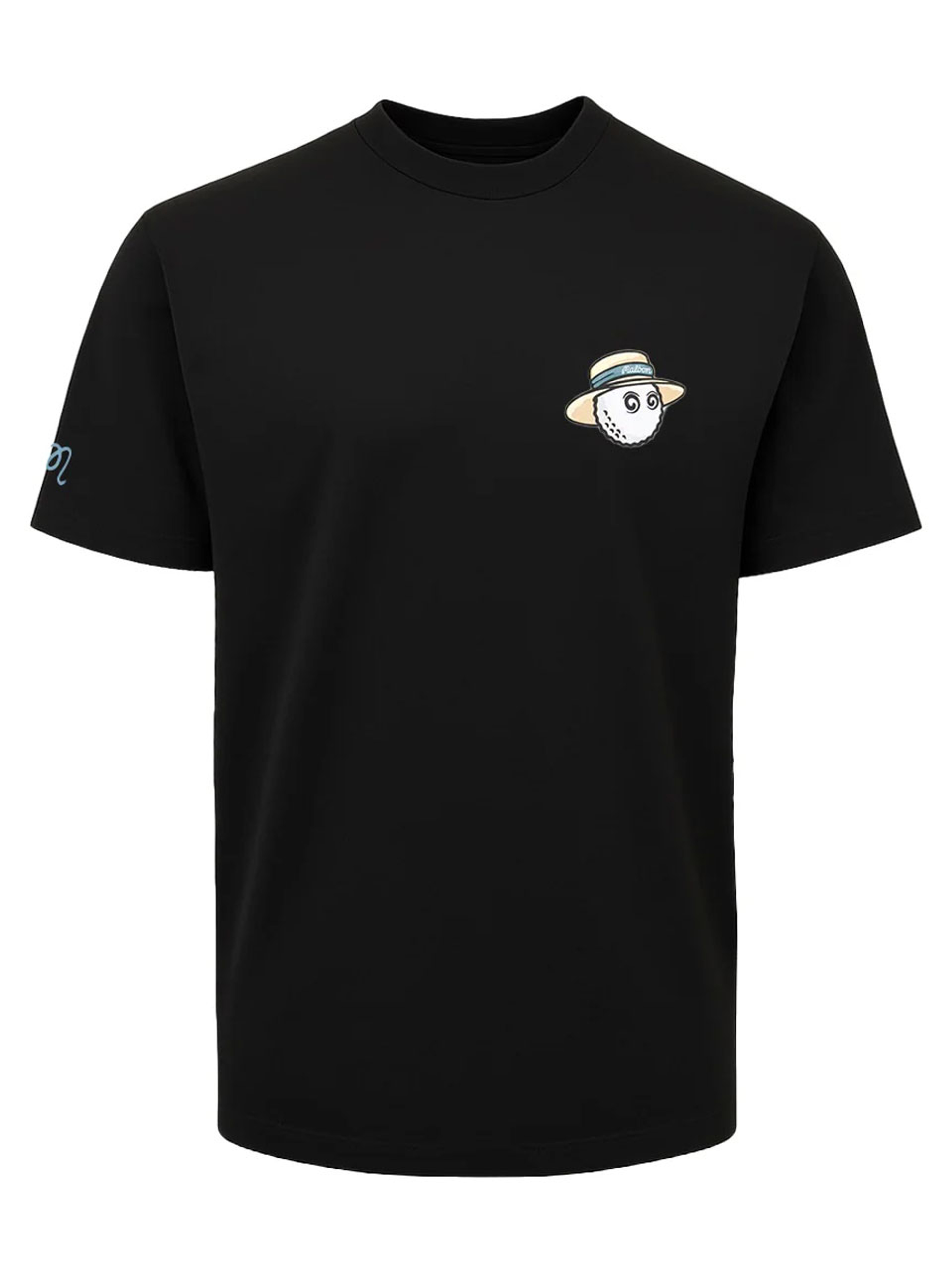 Malbon Villa SS Tee - Black