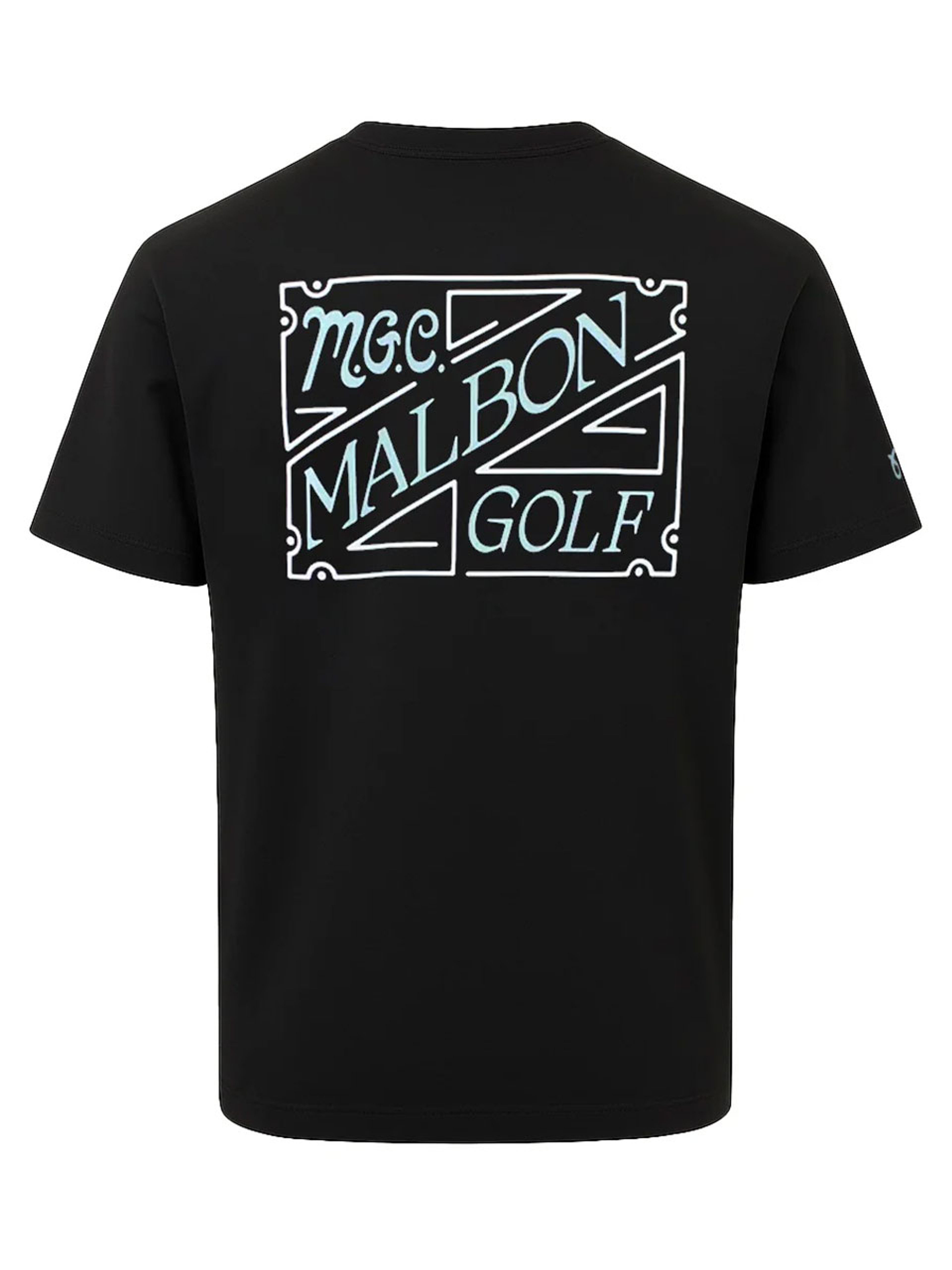 Malbon Villa SS Tee - Black