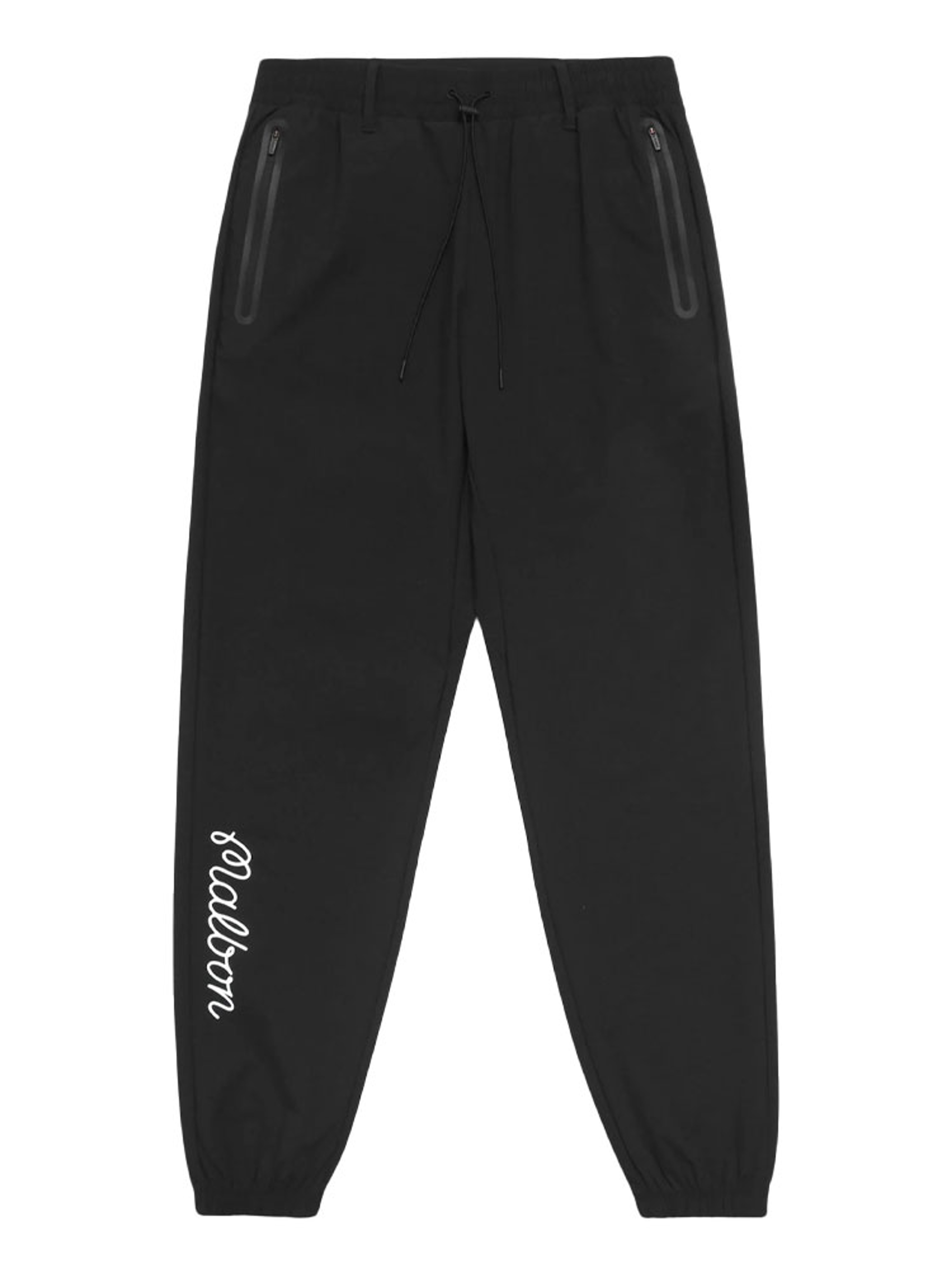 Malbon Performance Nylon Tech Pant - Black