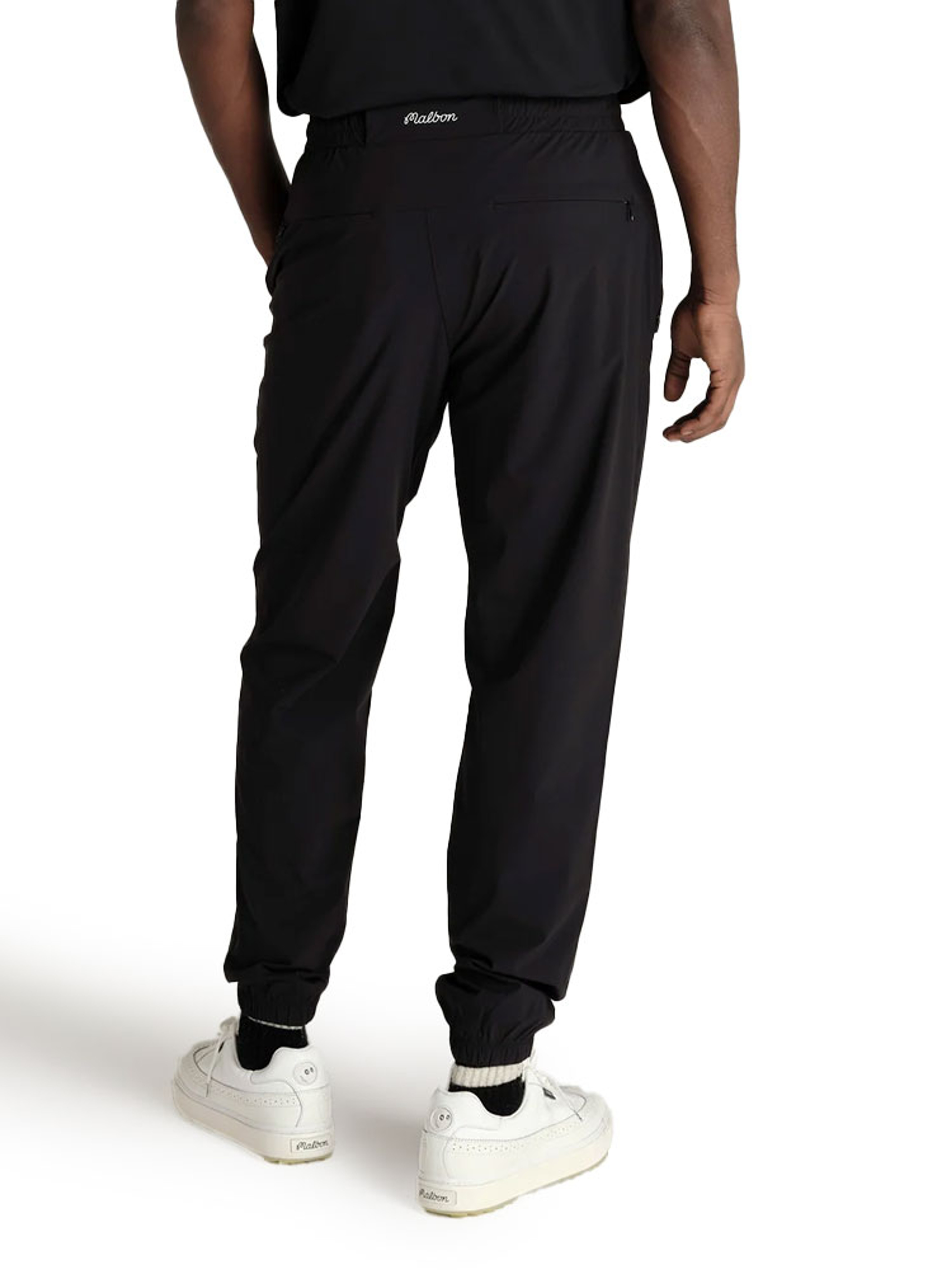 Malbon Performance Nylon Tech Pant - Black