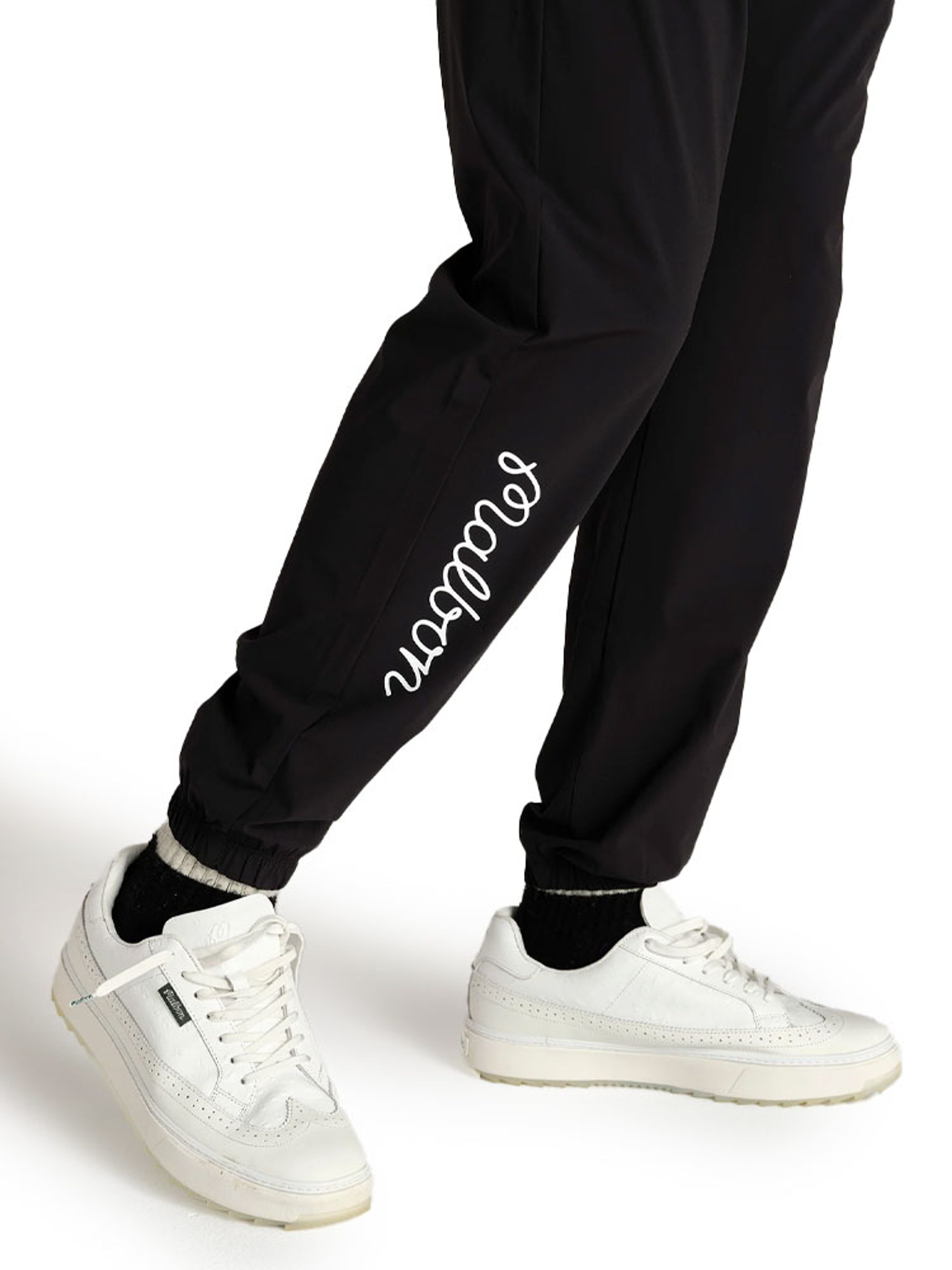 Malbon Performance Nylon Tech Pant - Black