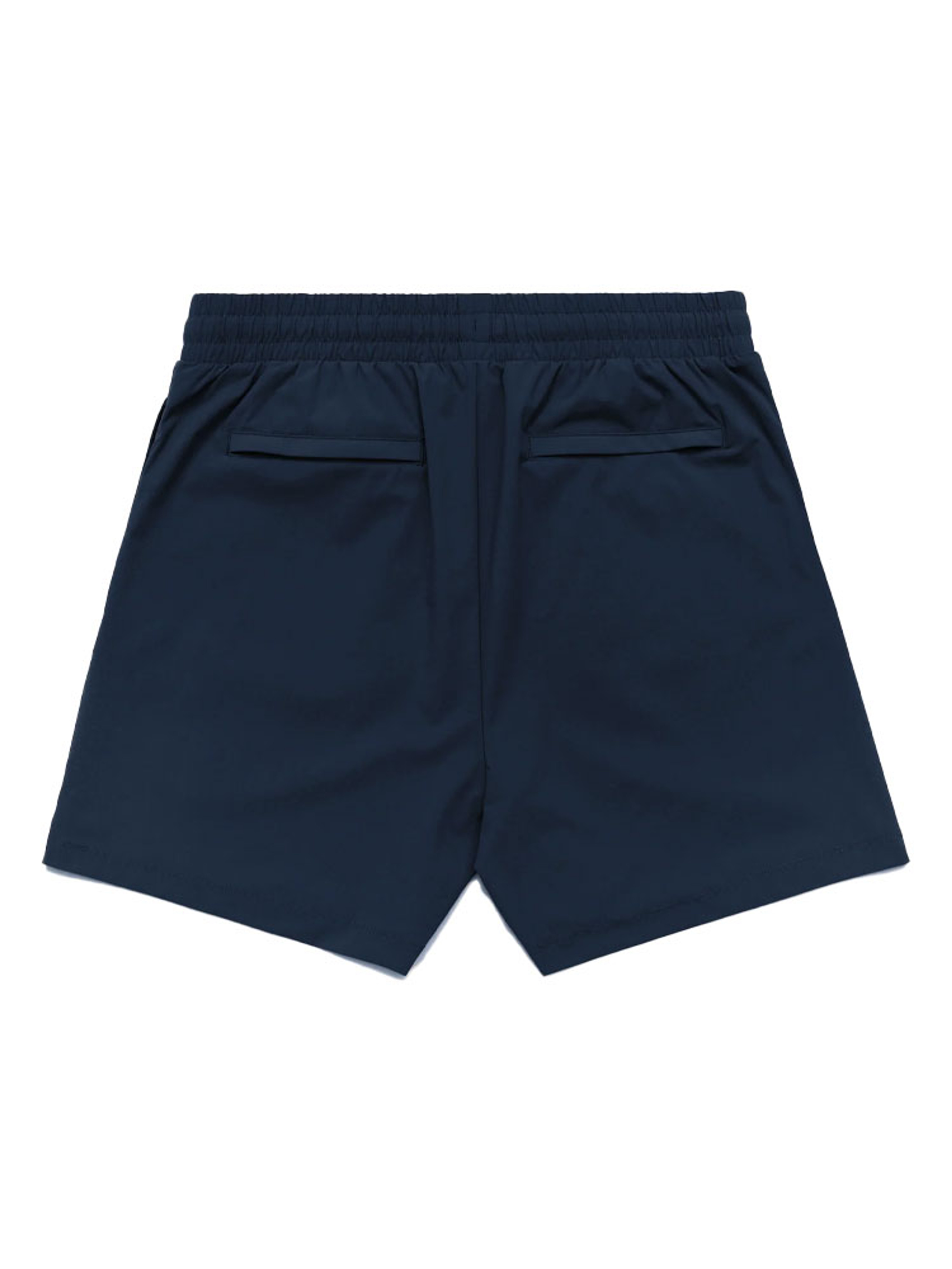 Malbon Performance Poly Tech Short - Navy