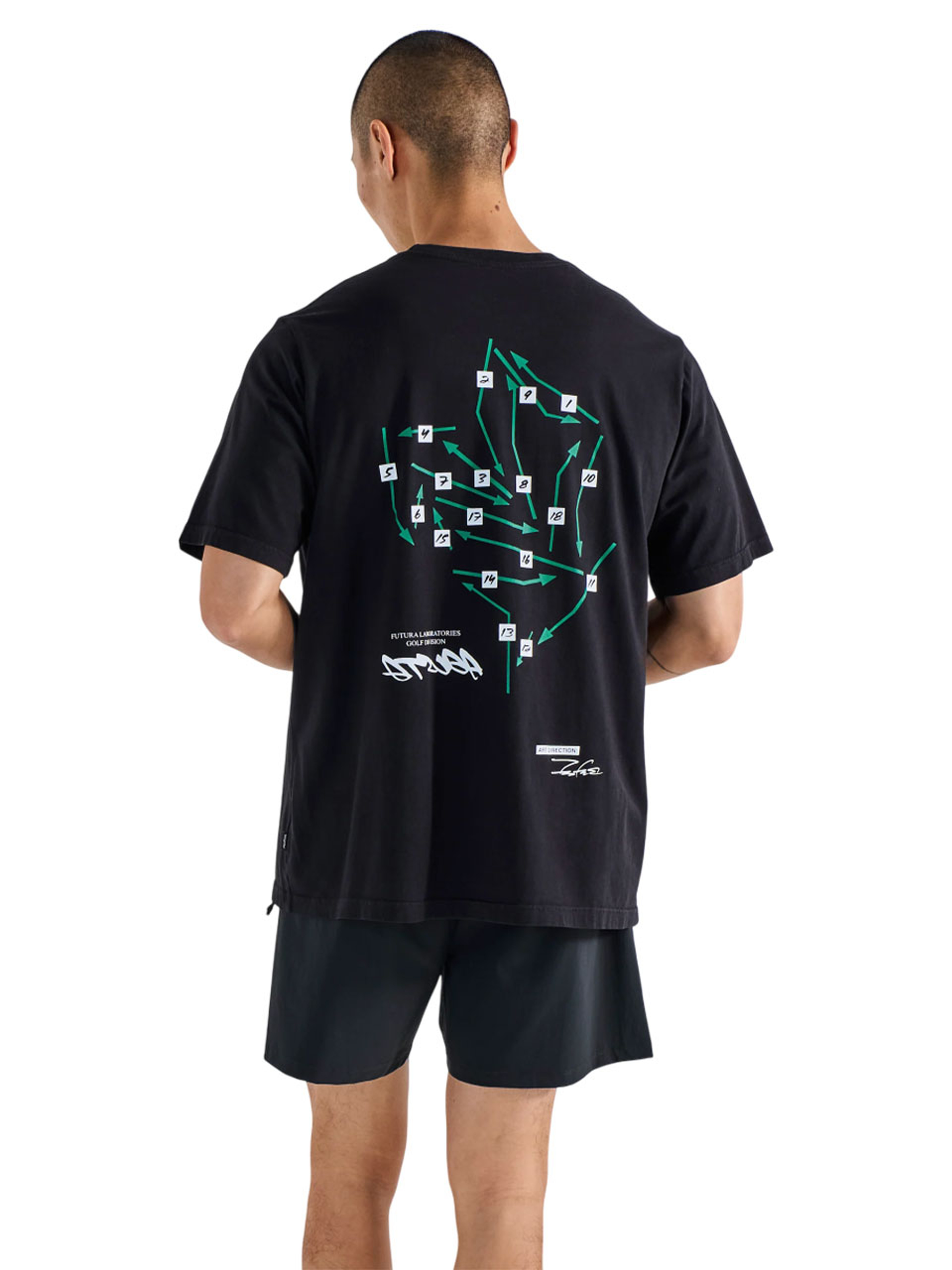 Malbon Agusta T-Shirt - Black