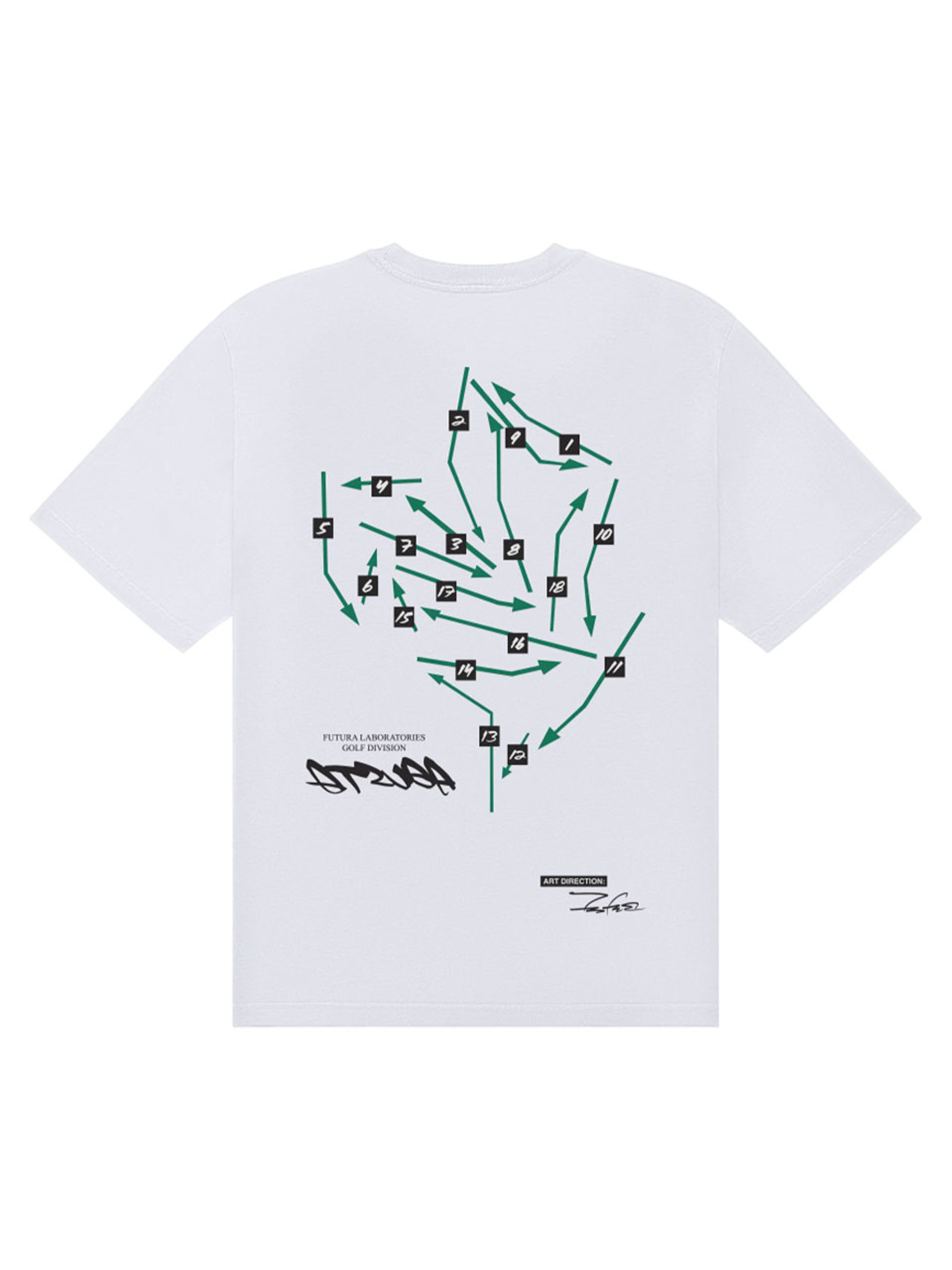 Malbon Agusta T-Shirt - White