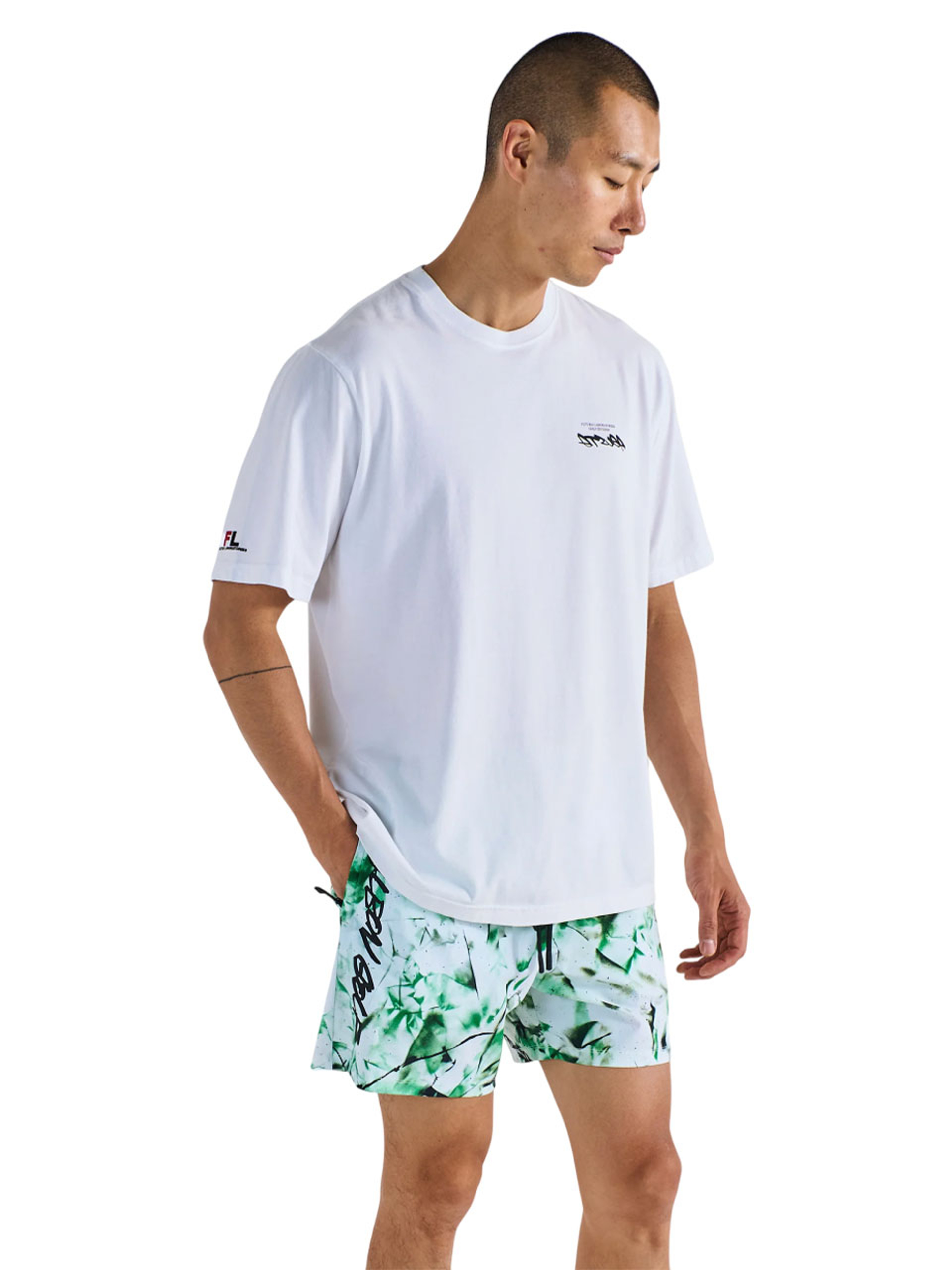 Malbon Buckets T-Shirt - White