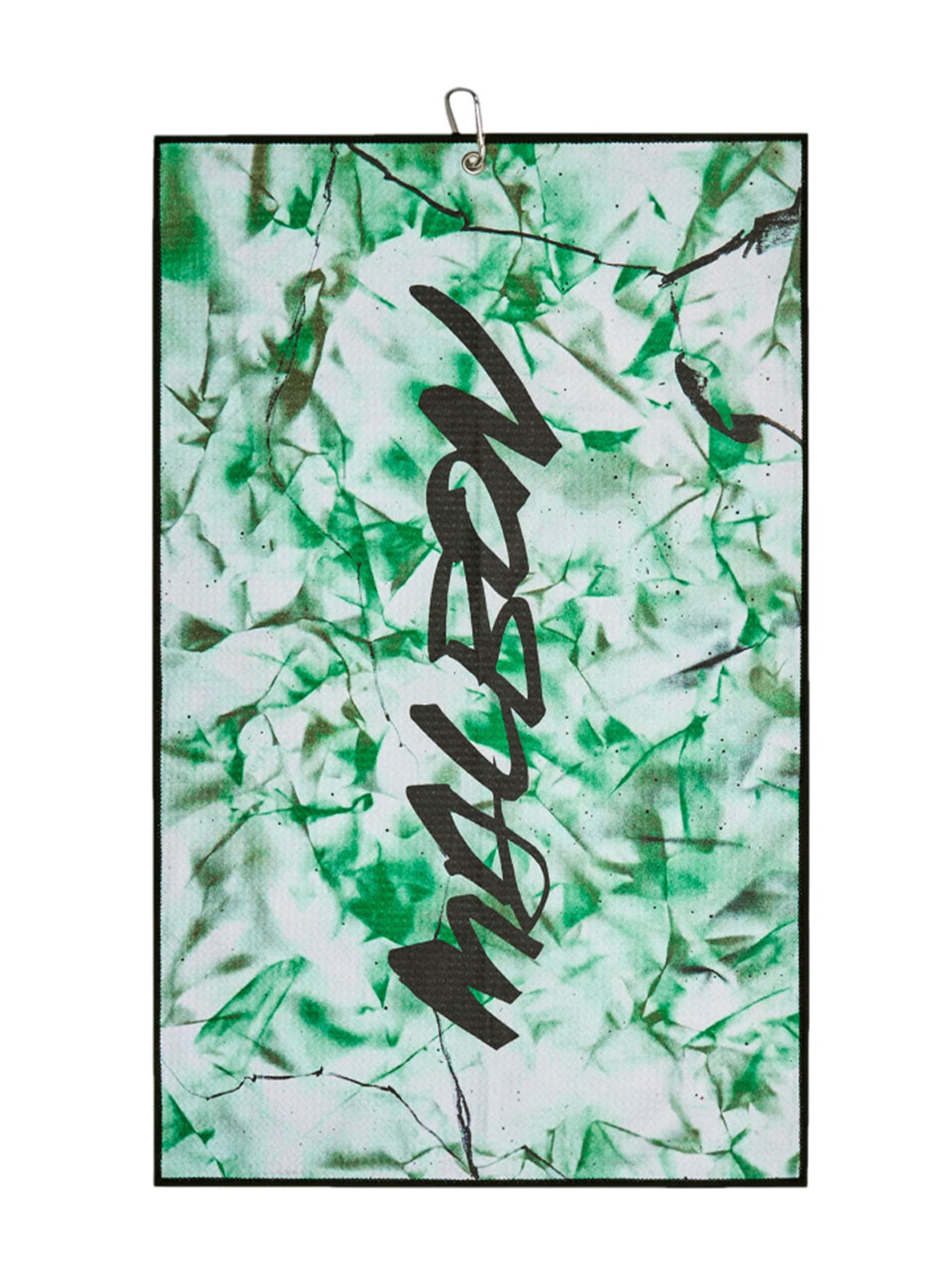 Malbon Futura Microfiber Golf Towel