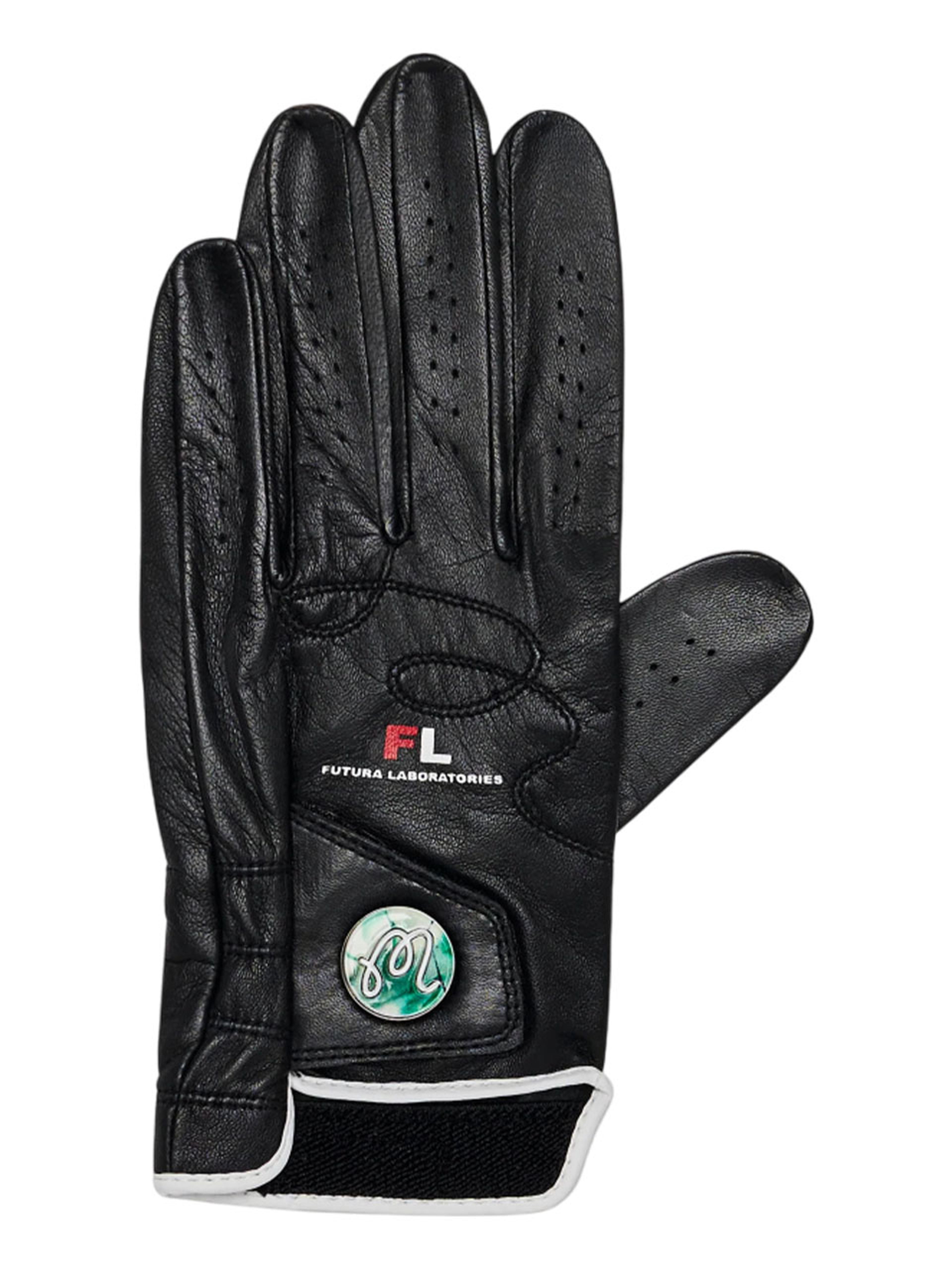 Malbon Futura Golf Glove - Black