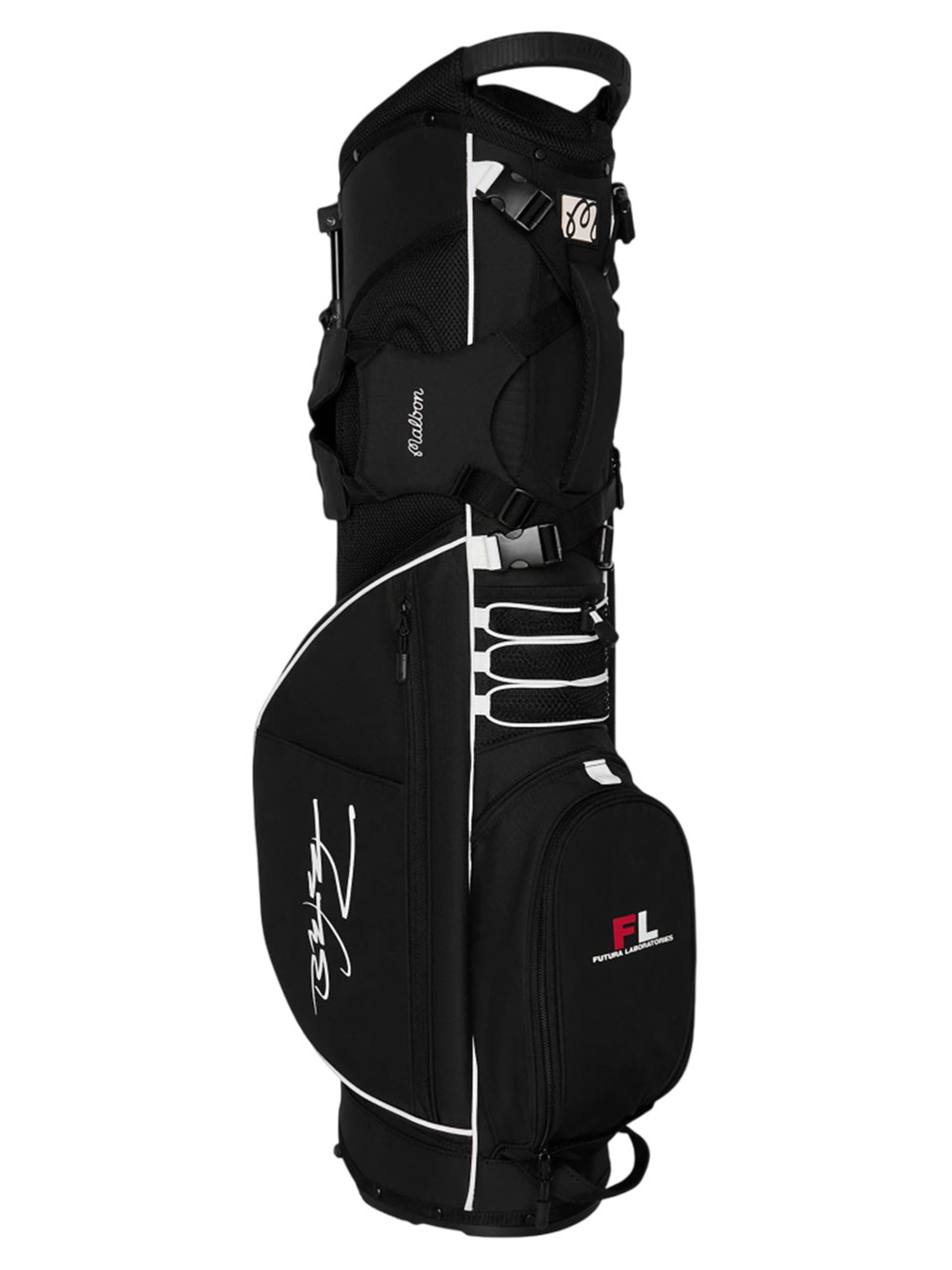 Malbon Futura Walking Bag - Black