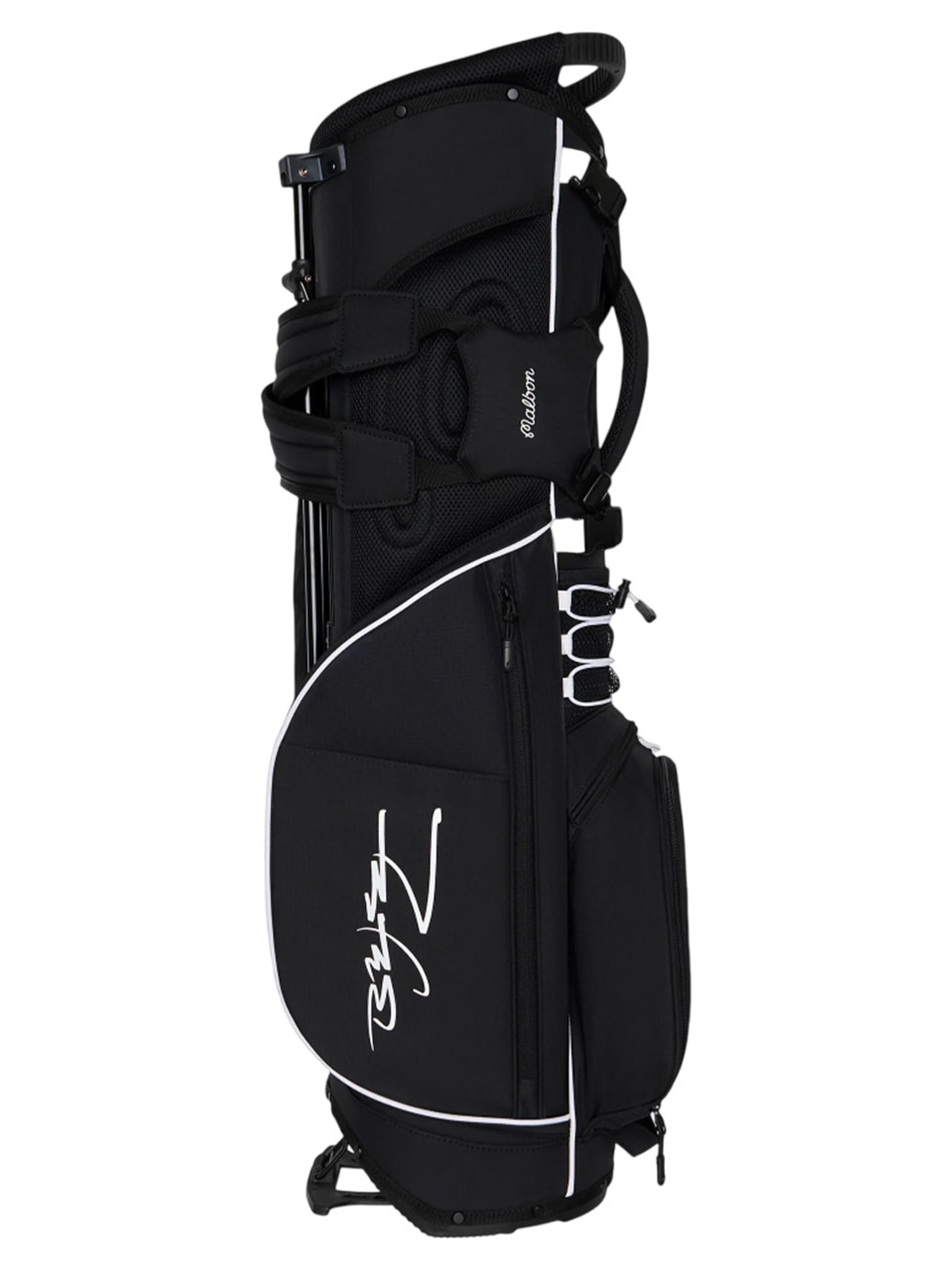 Malbon Futura Walking Bag - Black