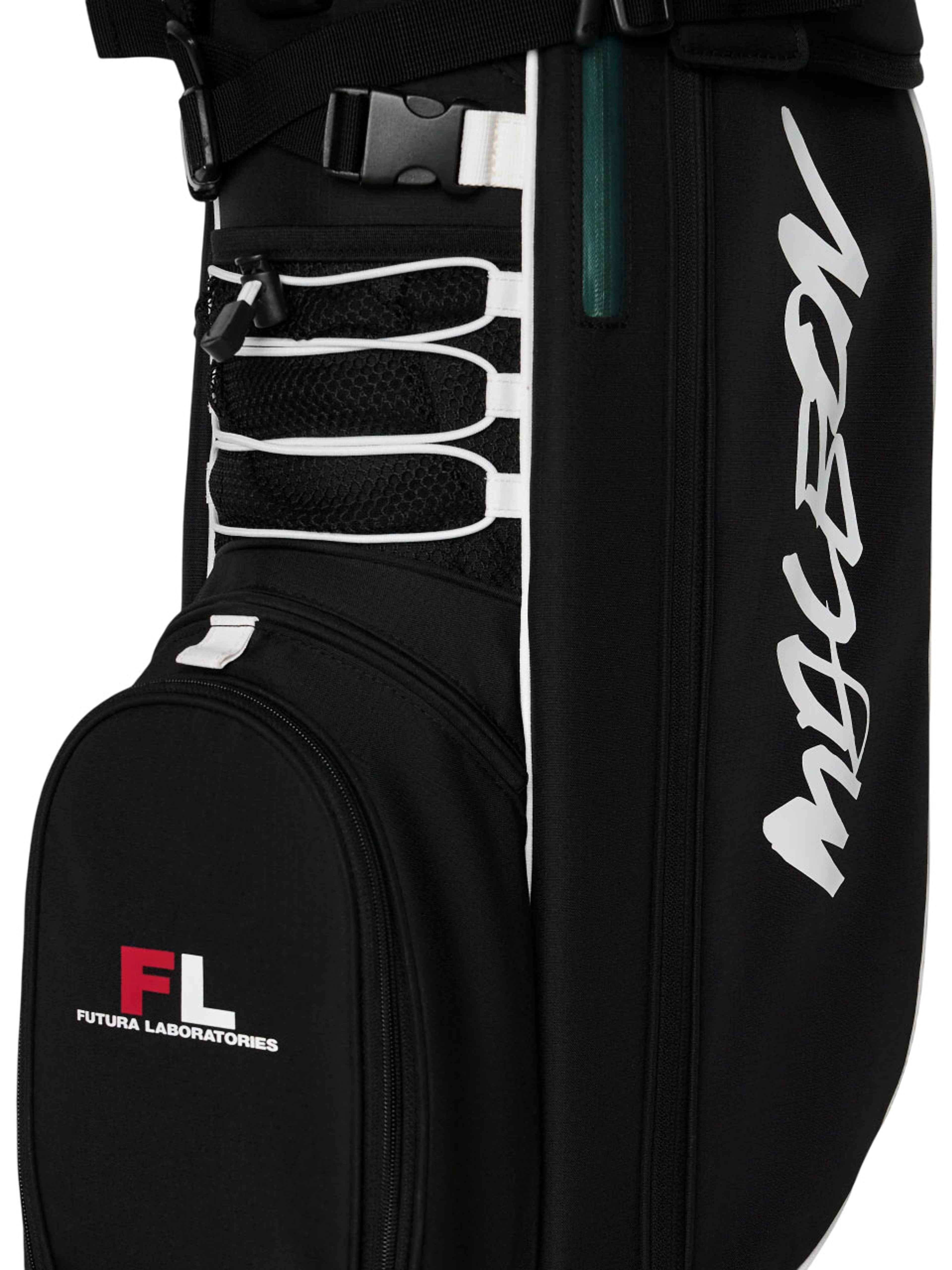 Malbon Futura Walking Bag - Black