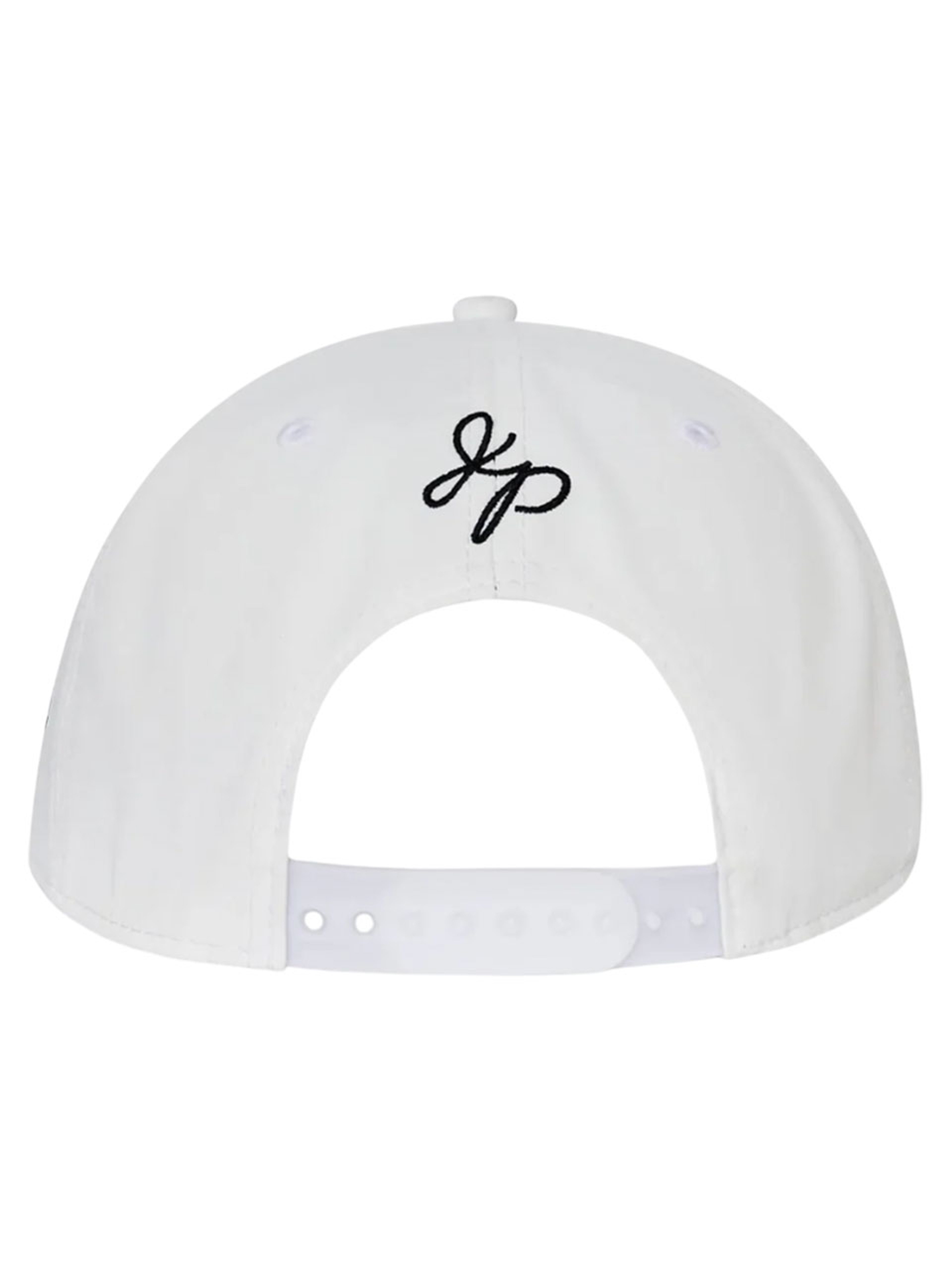 Malbon x Jesper Parnevik 5 Panel Hat - White