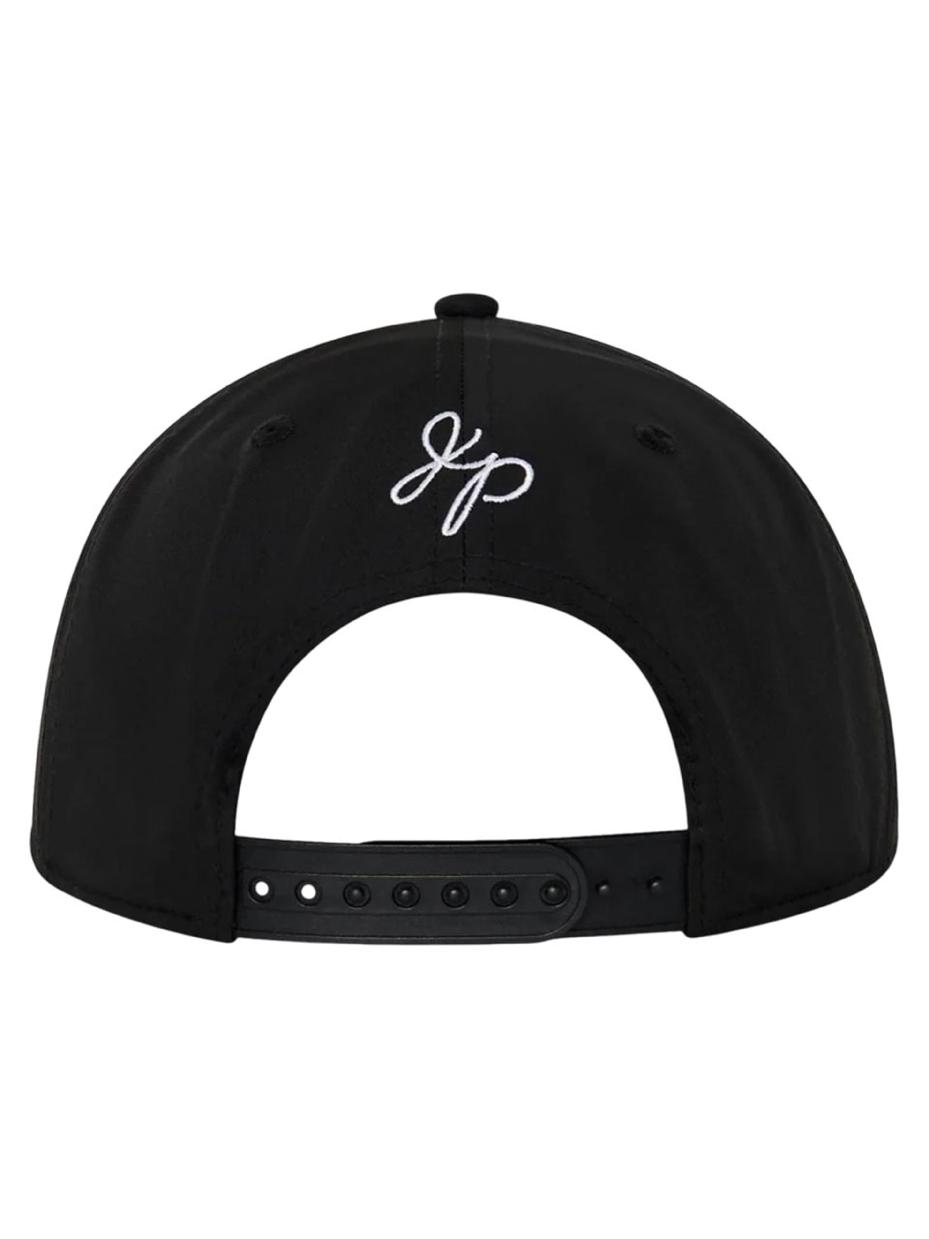 Malbon x Jesper Parnevik 5 Panel Hat - Black