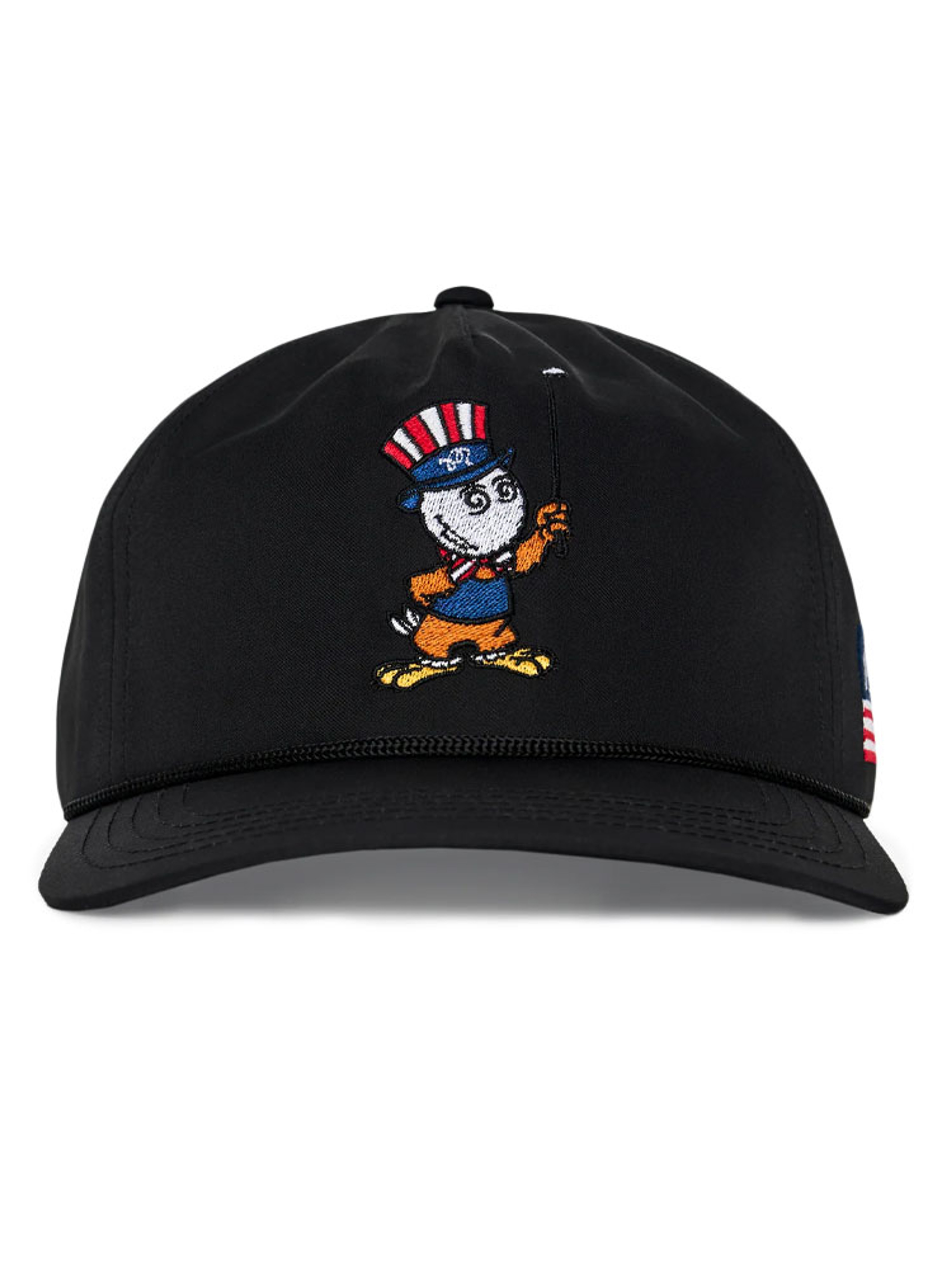 Malbon Eagle Buckets Nylon Rope Hat