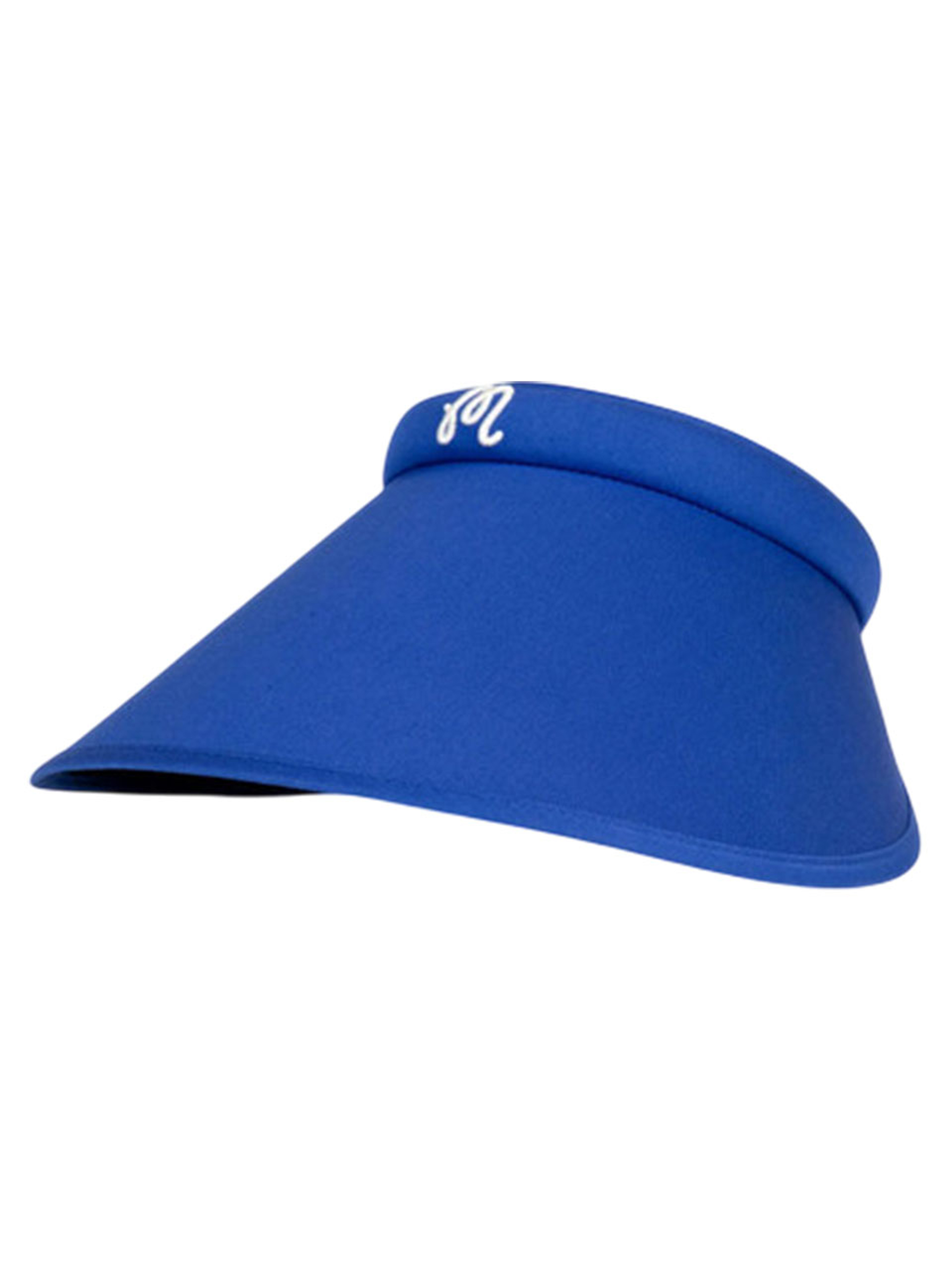 Malbon Womens Claire Visor - Blue