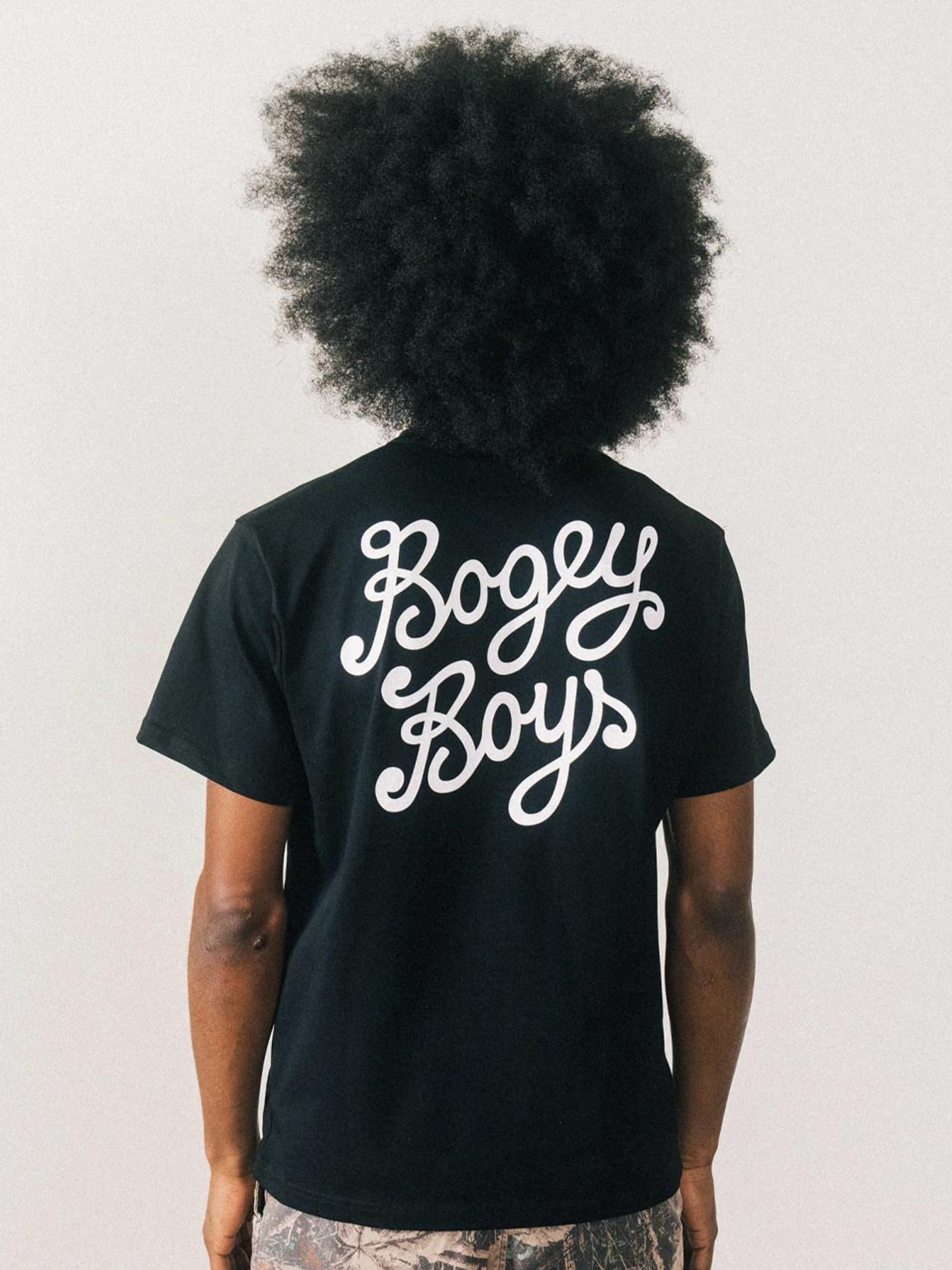 Bogey Boys Essential T-Shirt - Black