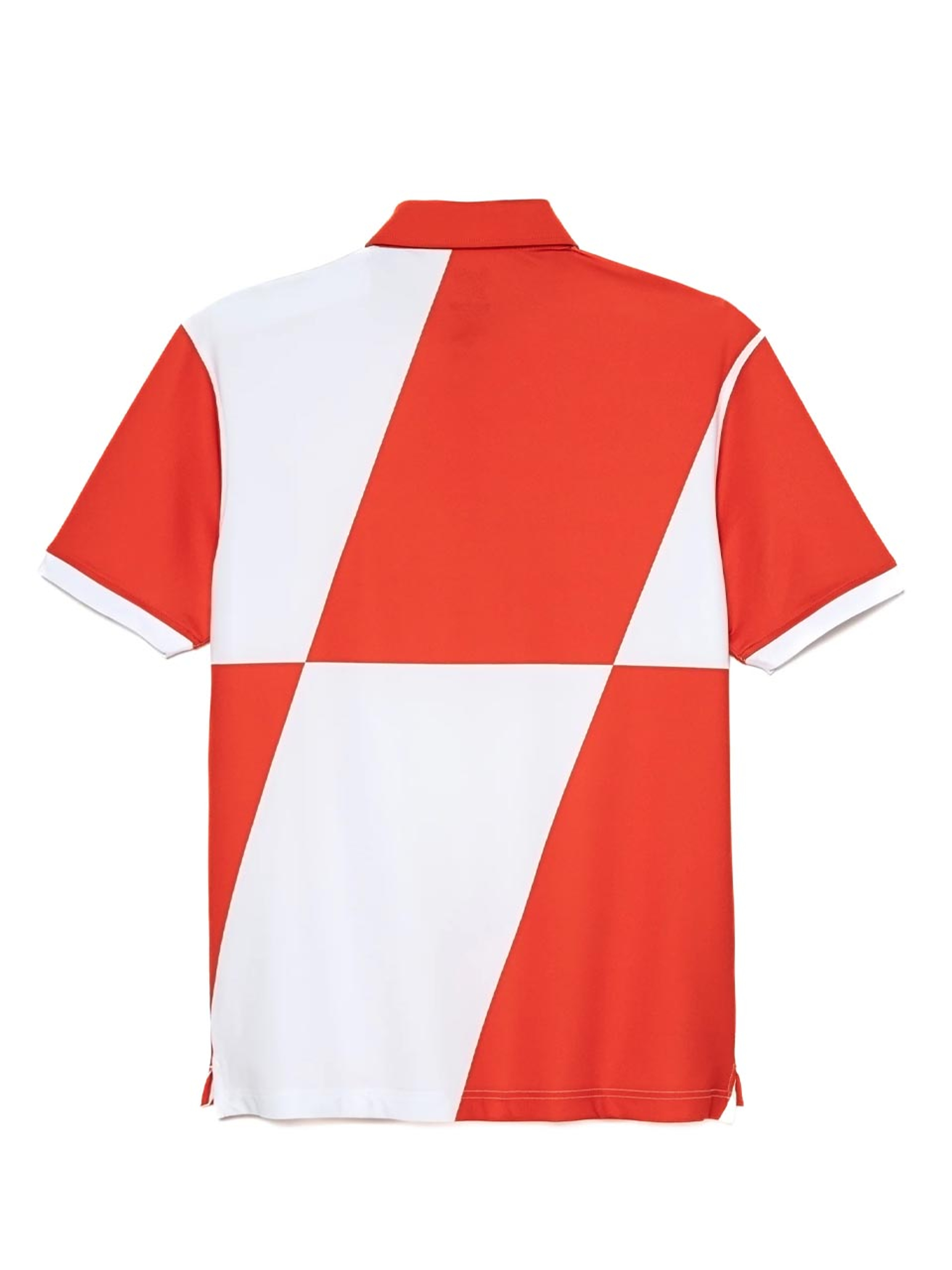 Bogey Boys Slanted Athletic Polo - Tangerine