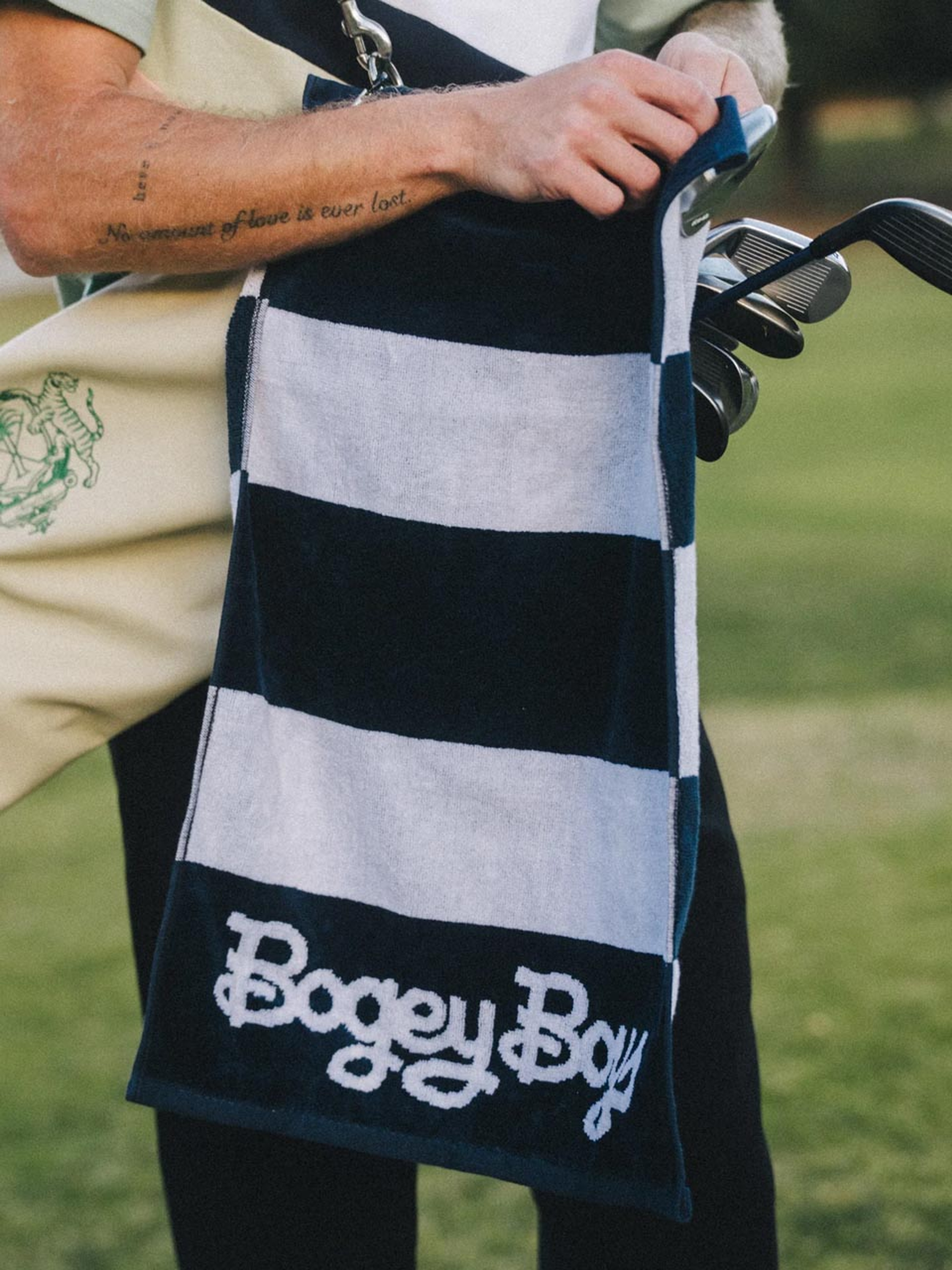 Bogey Boys Golf Towel - Sailor Stripe