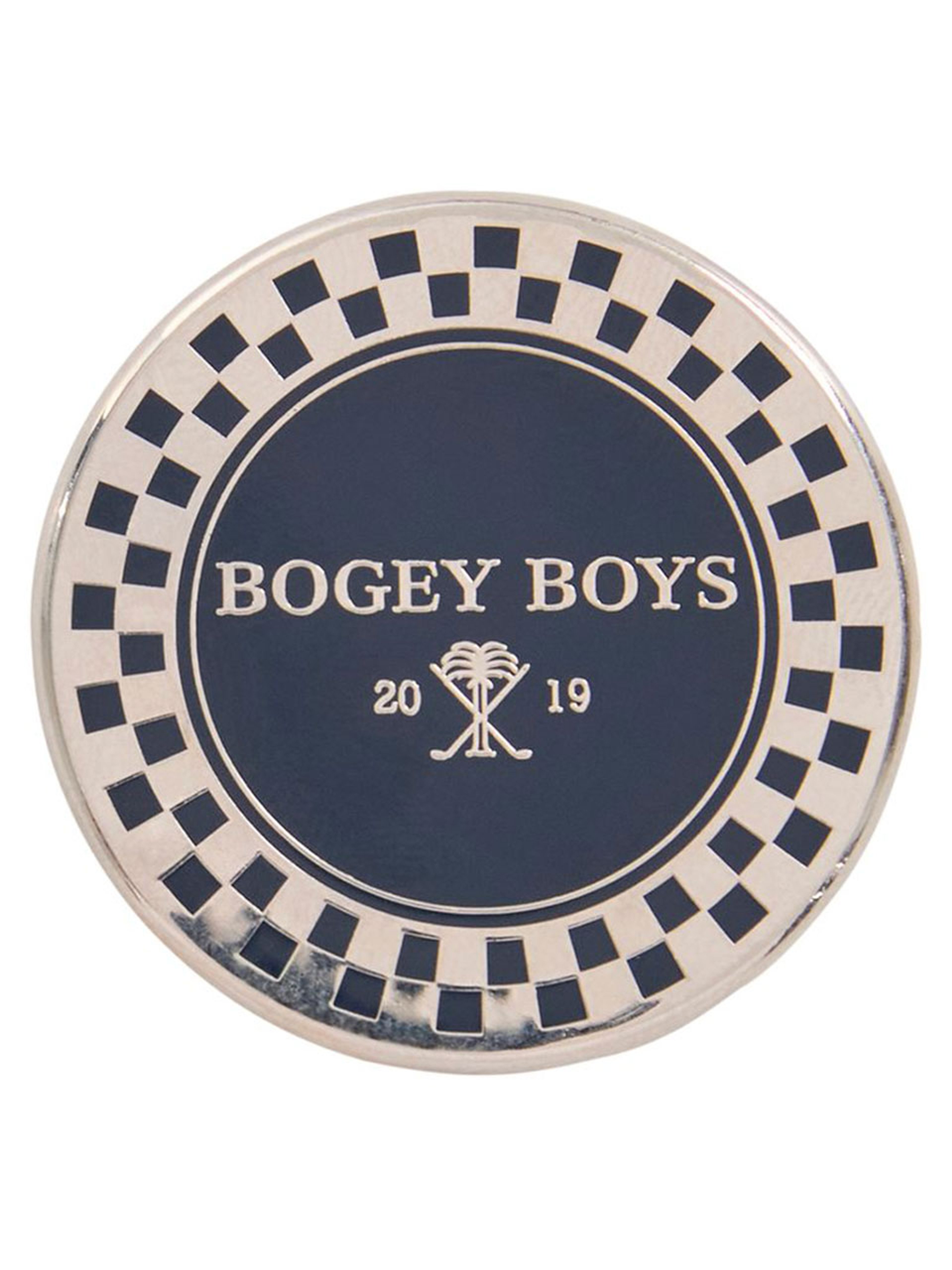 Bogey Boys Palm Ball Marker - Navy
