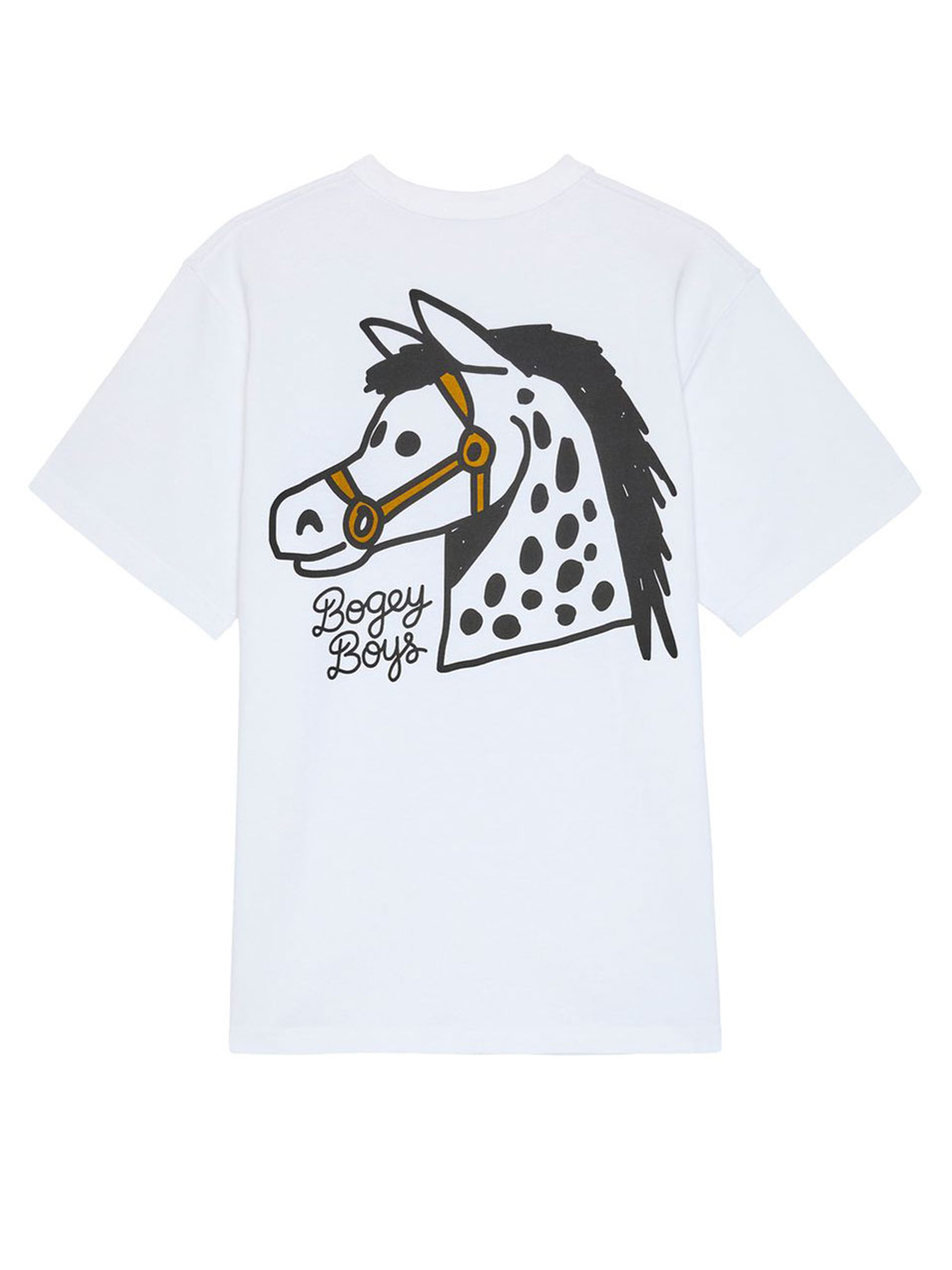 Bogey Boys Horsey T-Shirt - White