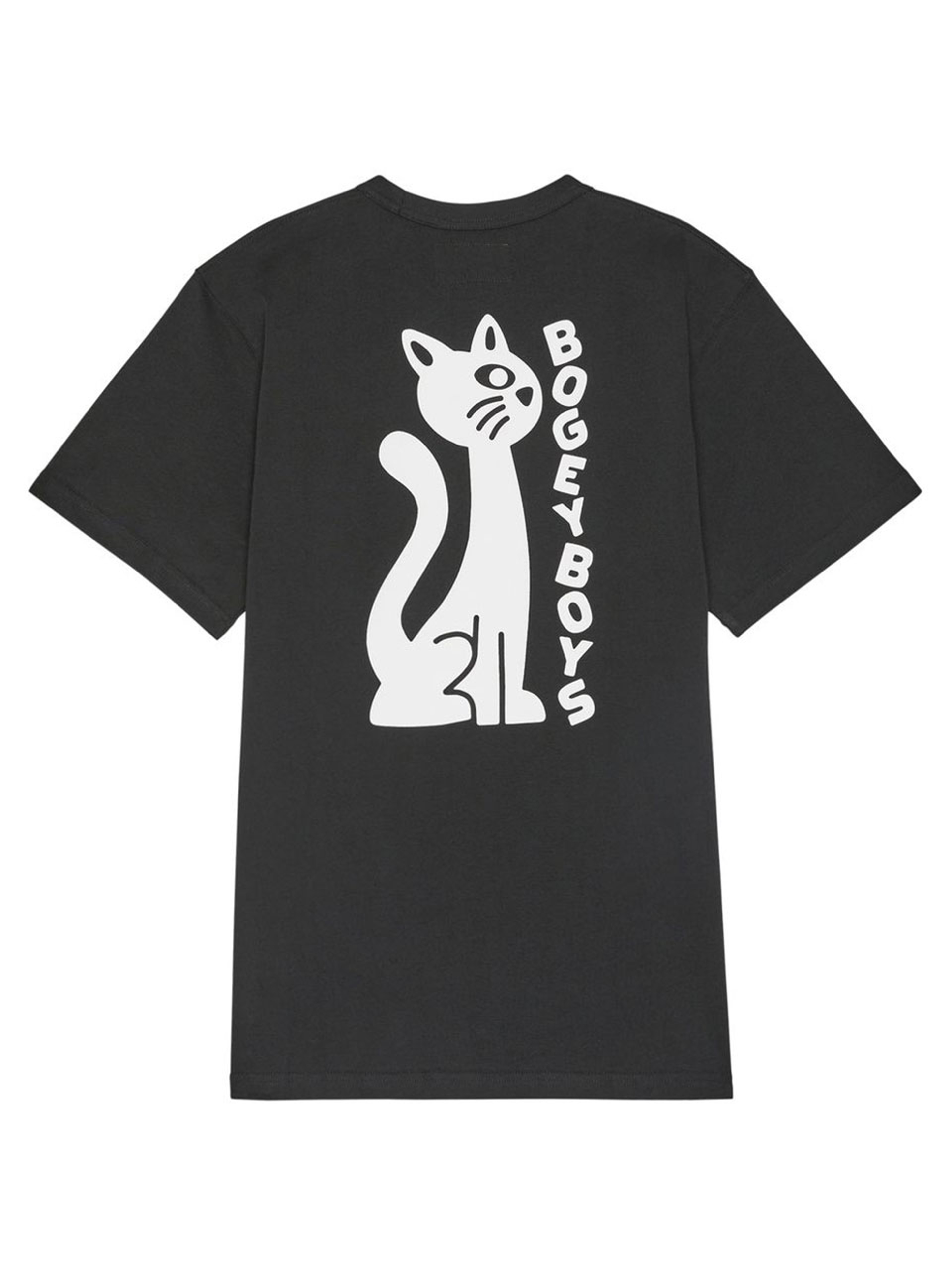Bogey Boys Kitty T-Shirt - Black