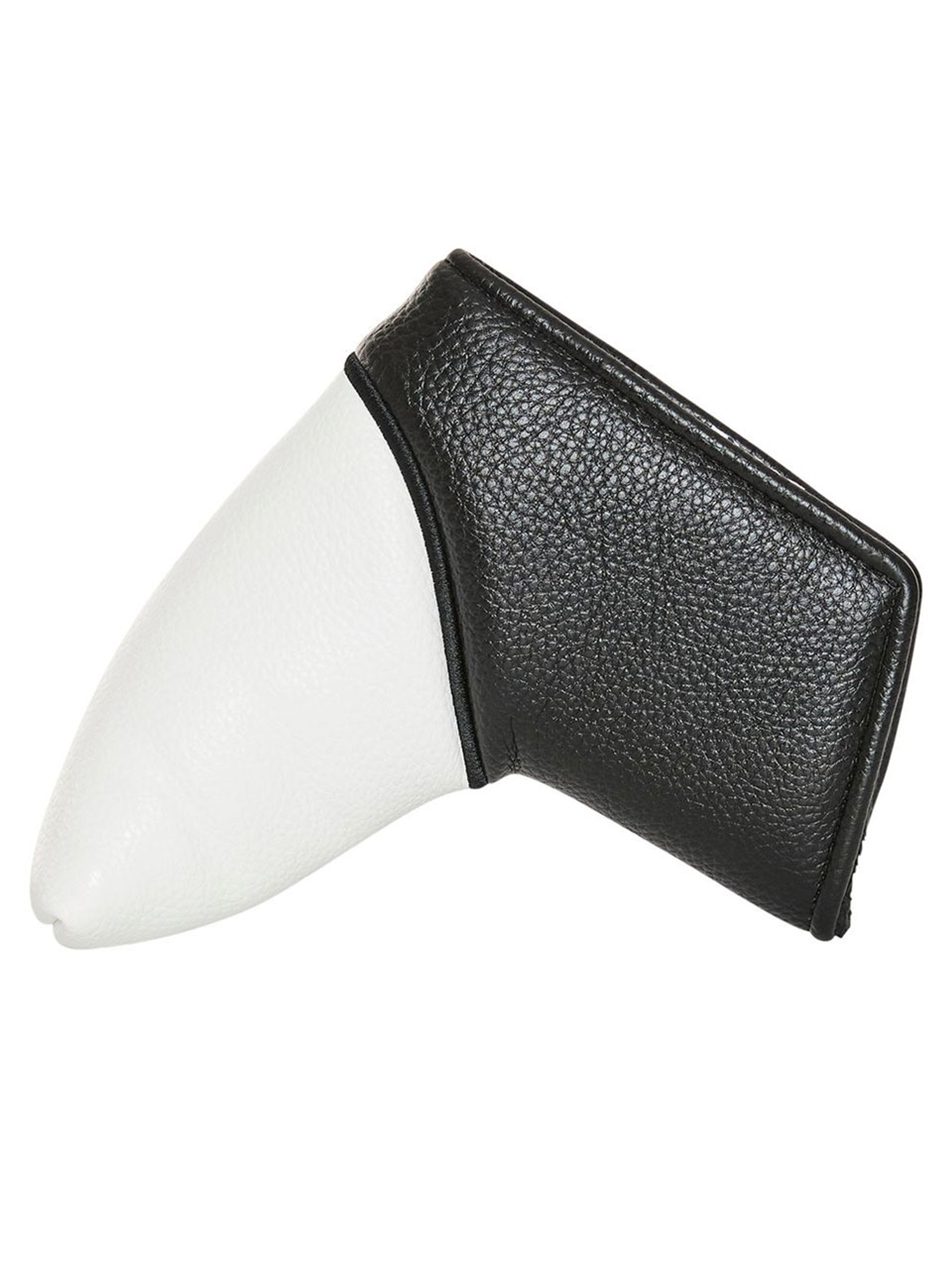 Bogey Boys Block Blade Putter Cover - Black/White