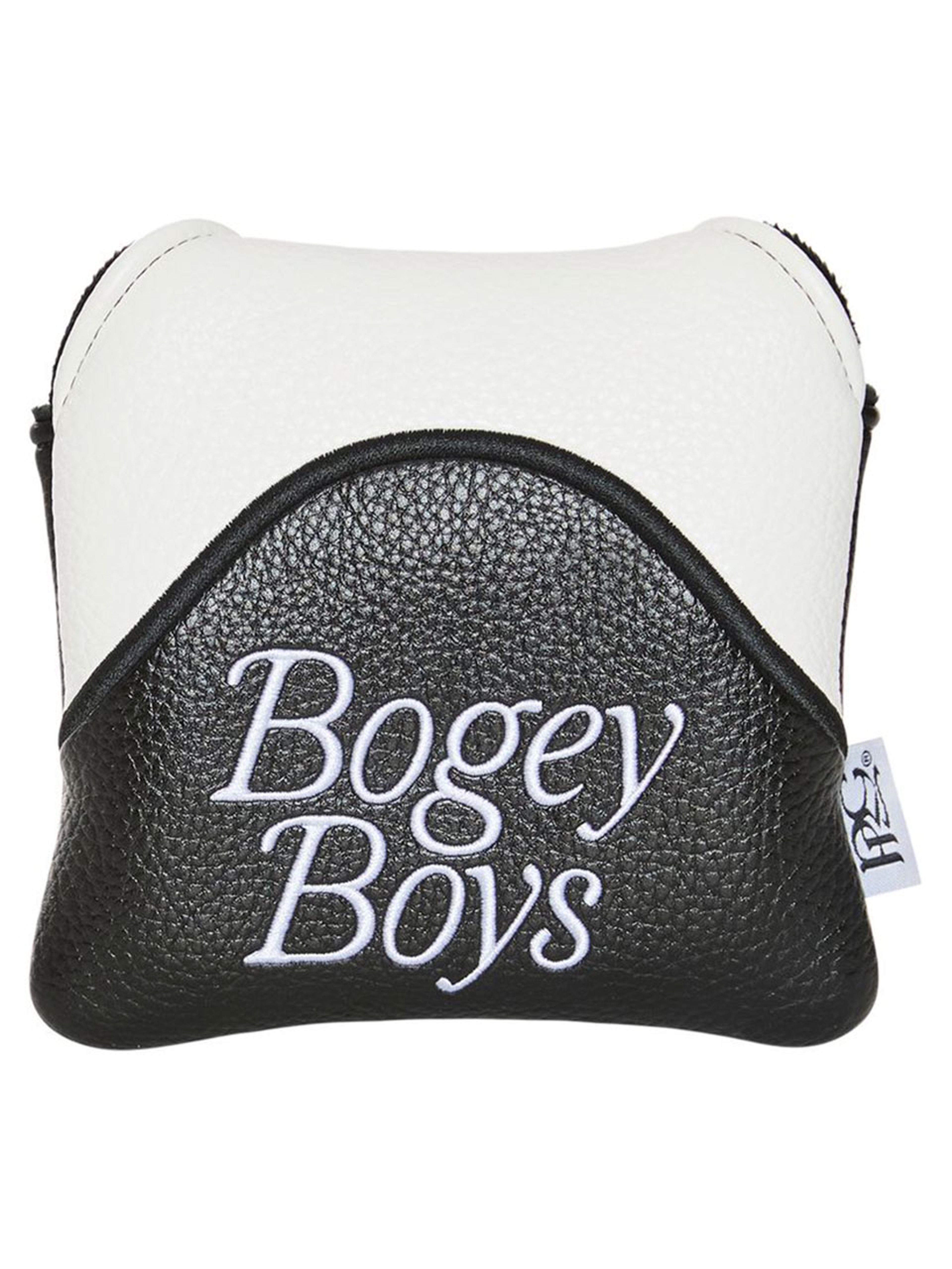 Bogey Boys Block Mallet Putter Cover - Black/White
