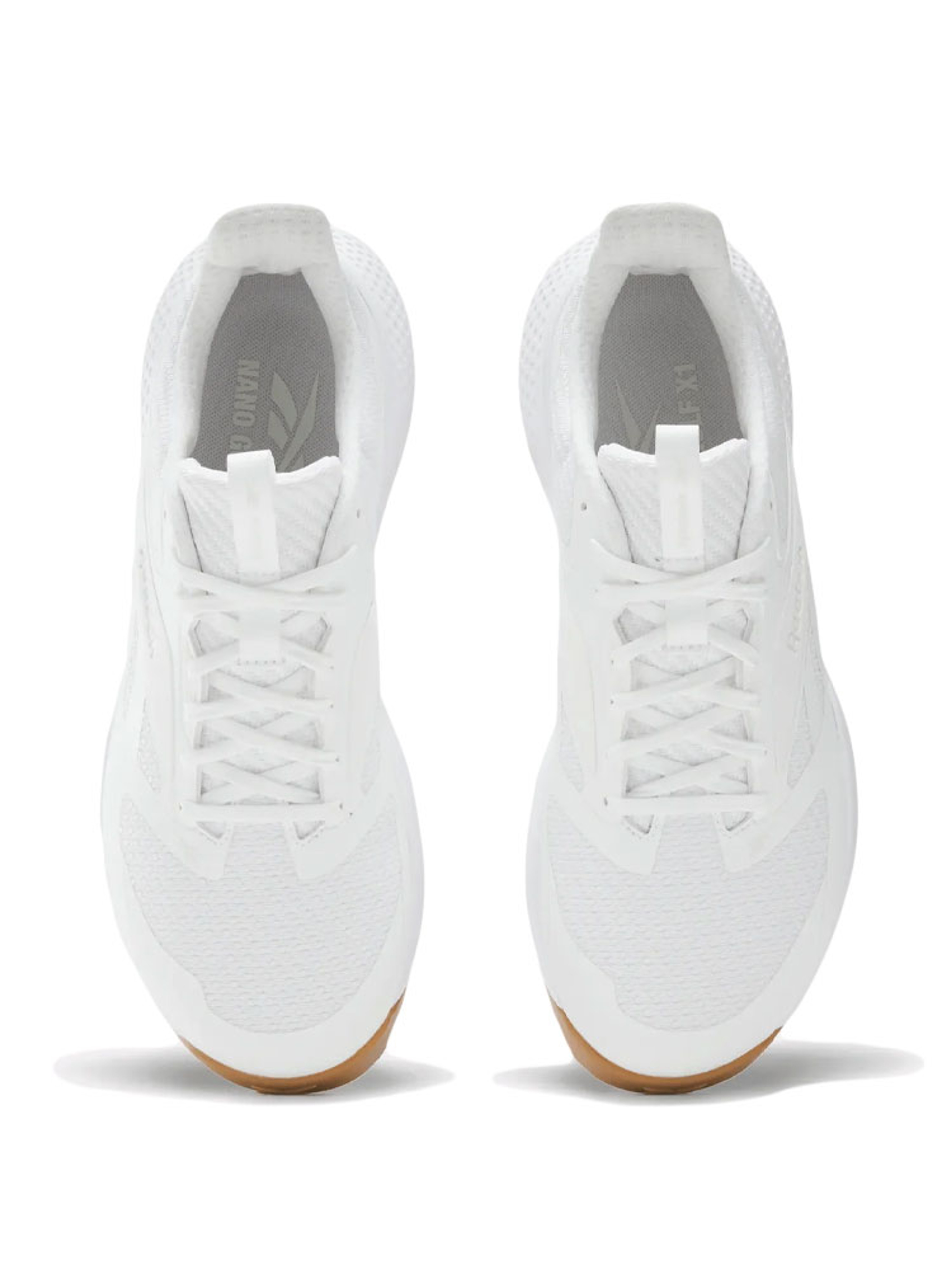 Reebok Nano Golf Shoes - Ftwr White/Barely Grey/Reebok Lee 3