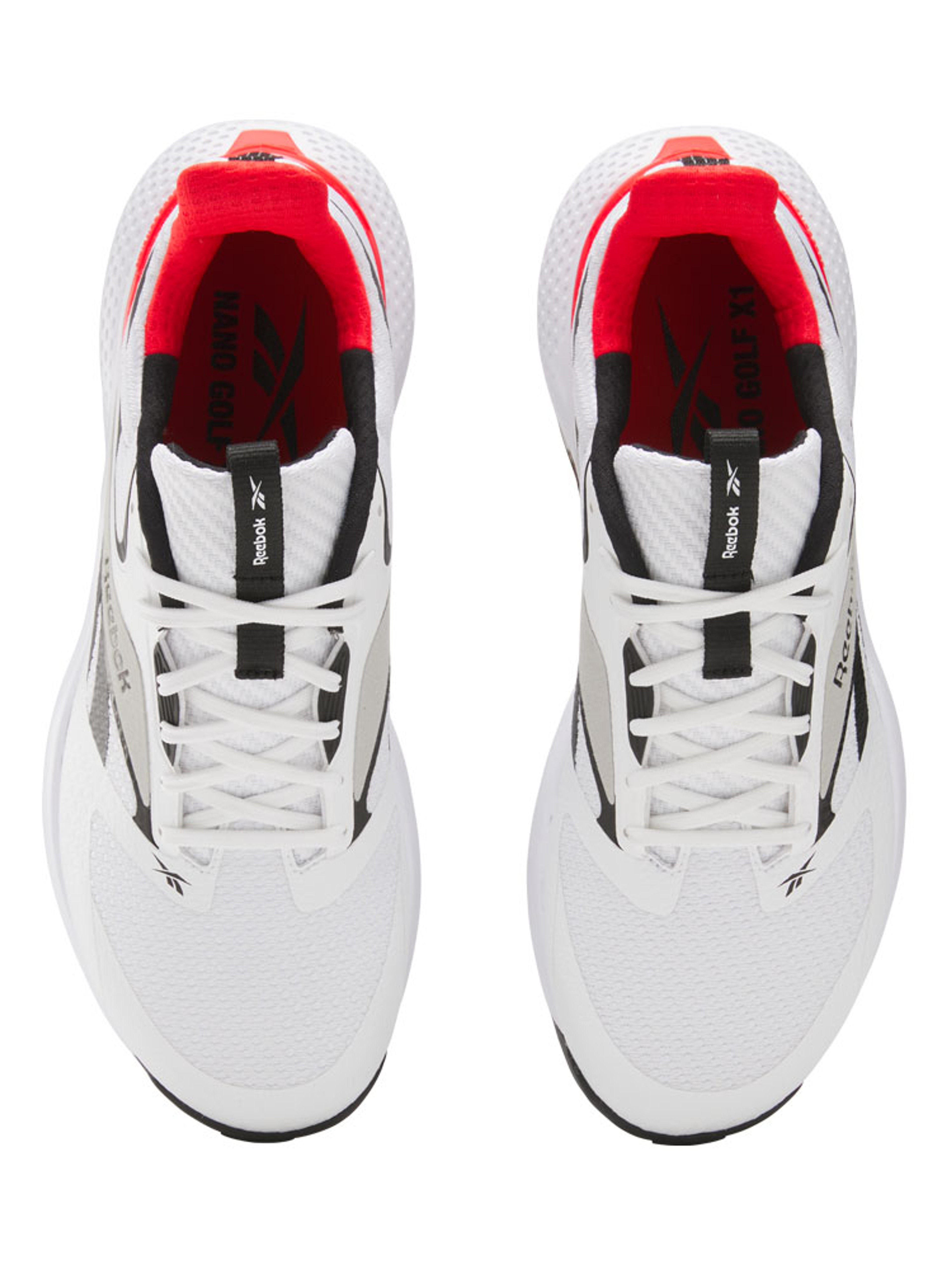 Reebok Nano Golf Shoes - White/Red/Black