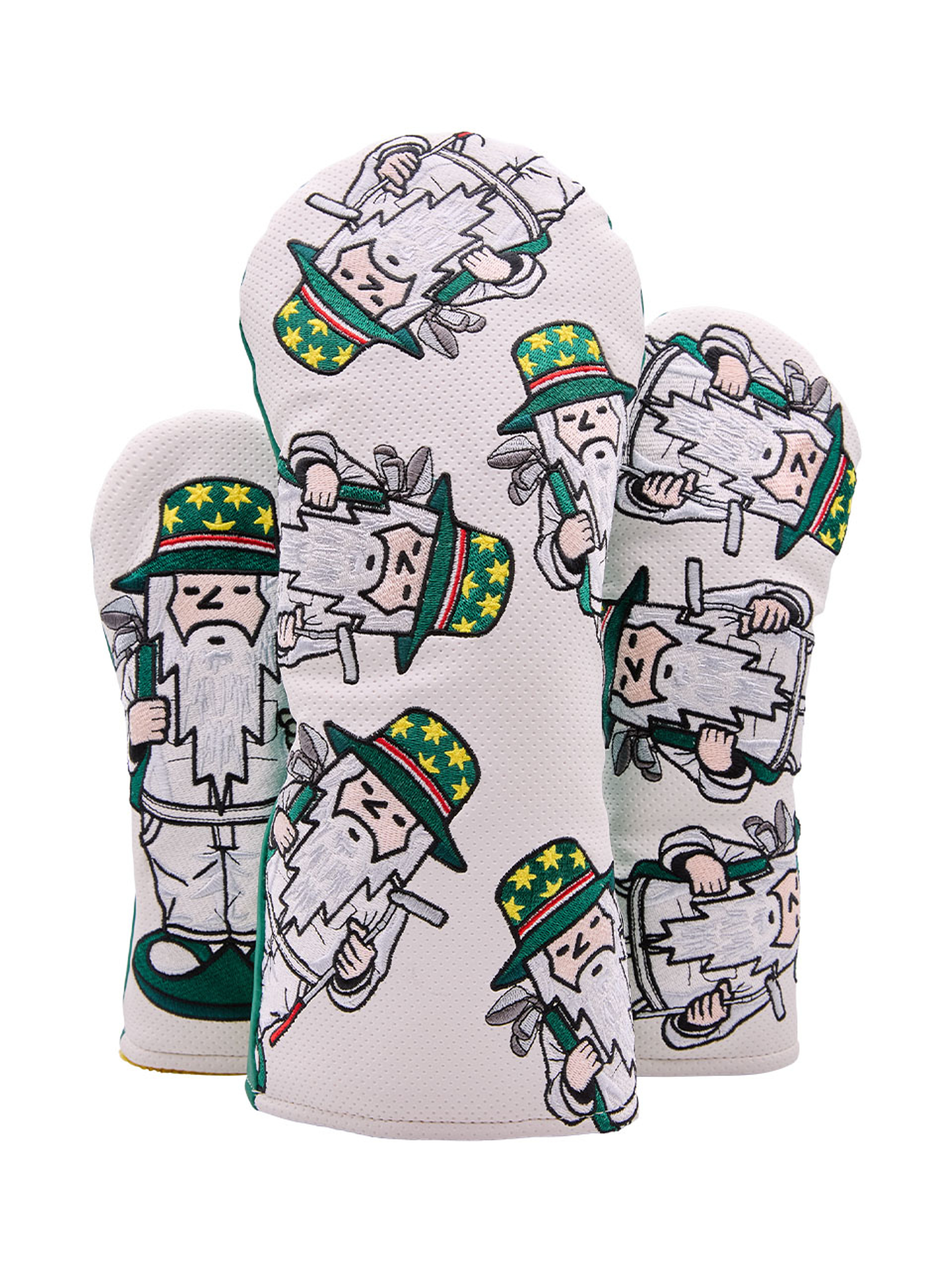 Bettinardi Junior Caddie Wizard Headcover Set