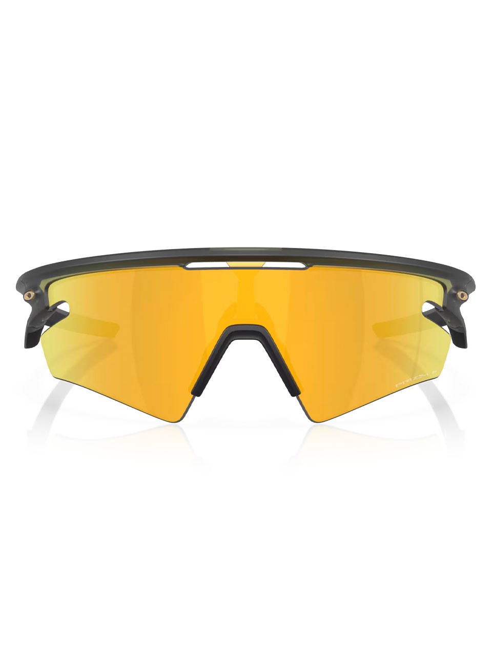 Oakley Sphaera Slash Sunglasses - Matte Olive Ink w/ Prizm 24K Polarised