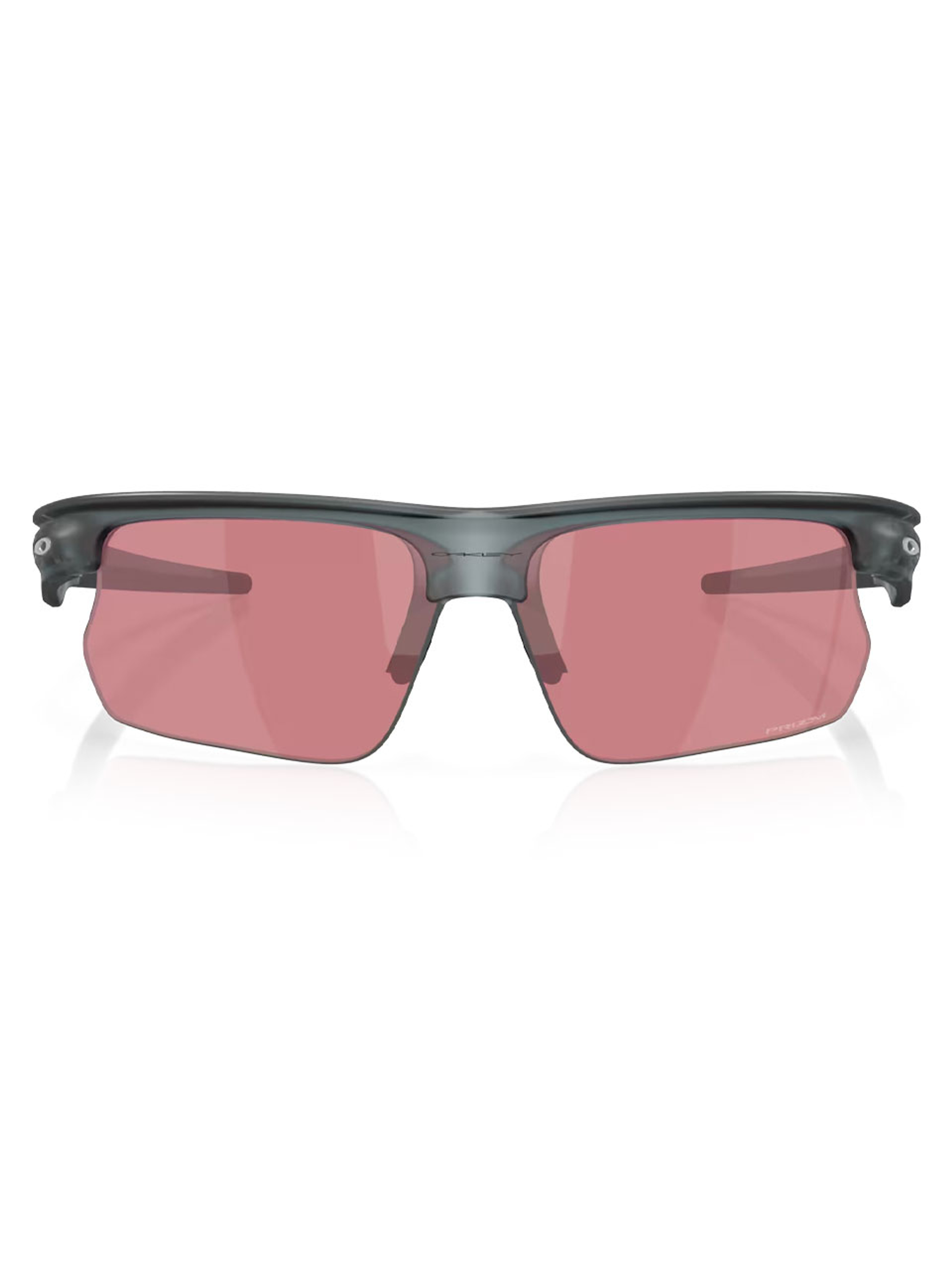 Oakley Bisphaera Sunglasses - Matte Crystal Black w/ Prizm Dark Golf