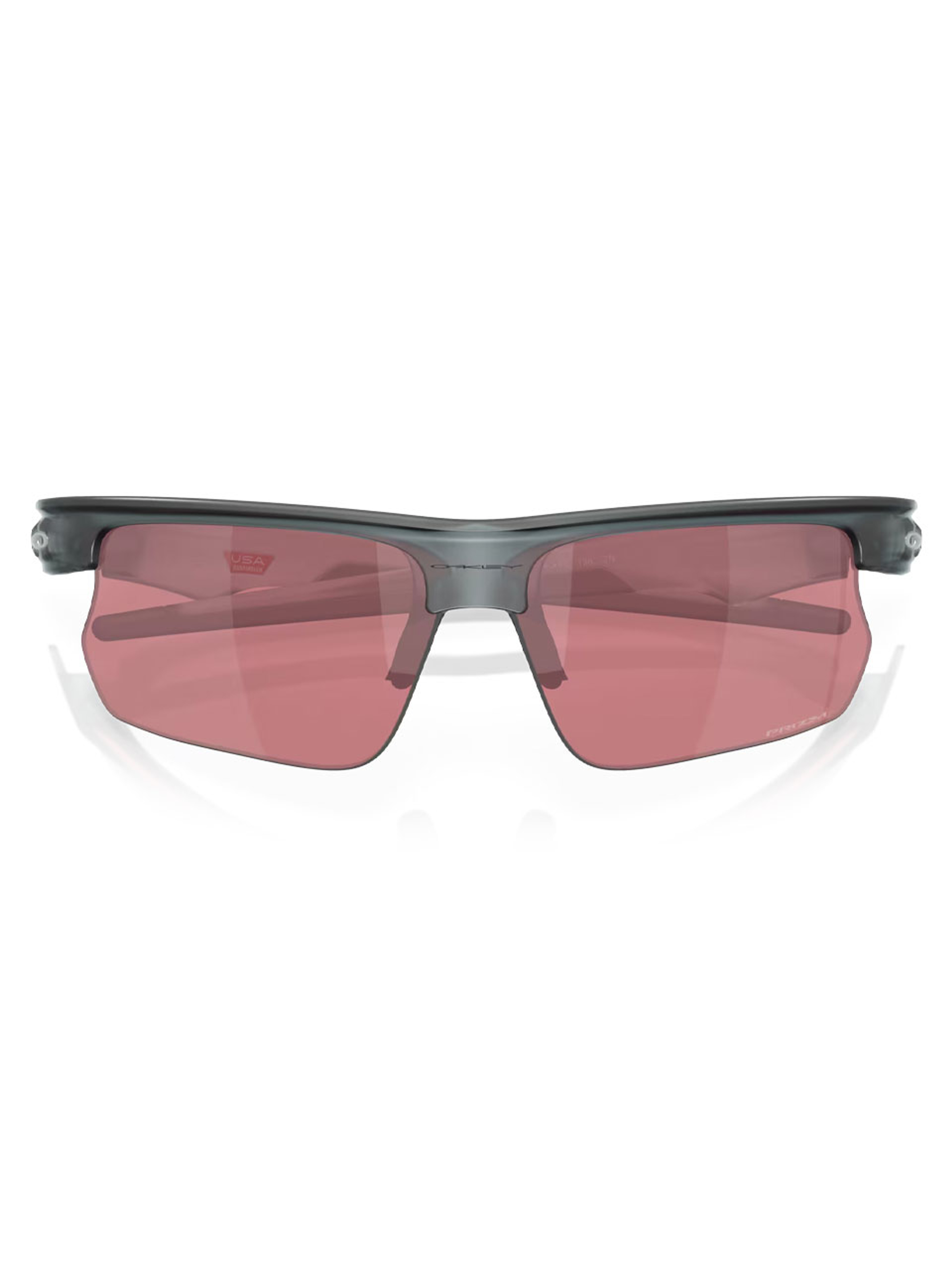 Oakley Bisphaera Sunglasses - Matte Crystal Black w/ Prizm Dark Golf