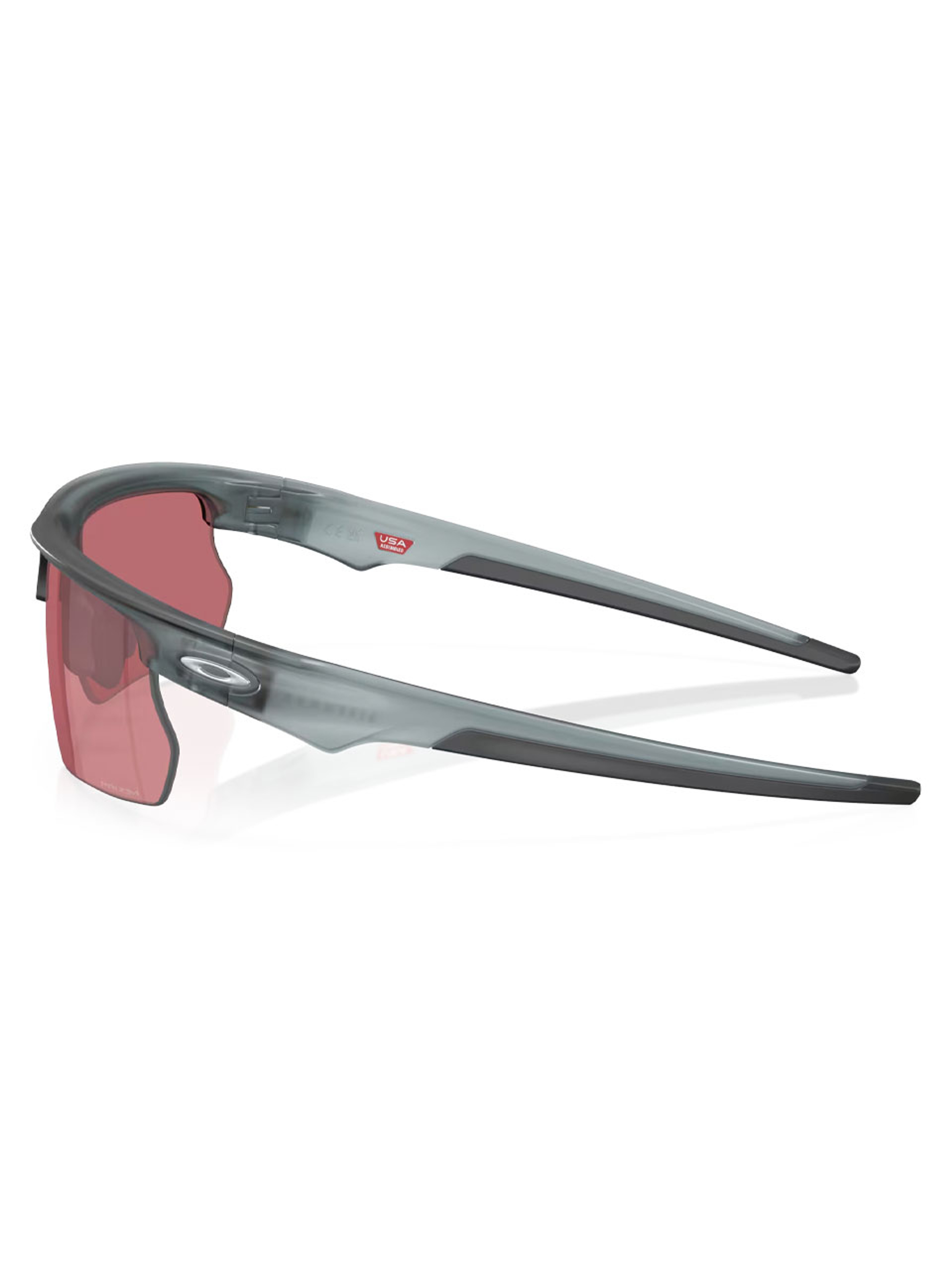 Oakley Bisphaera Sunglasses - Matte Crystal Black w/ Prizm Dark Golf